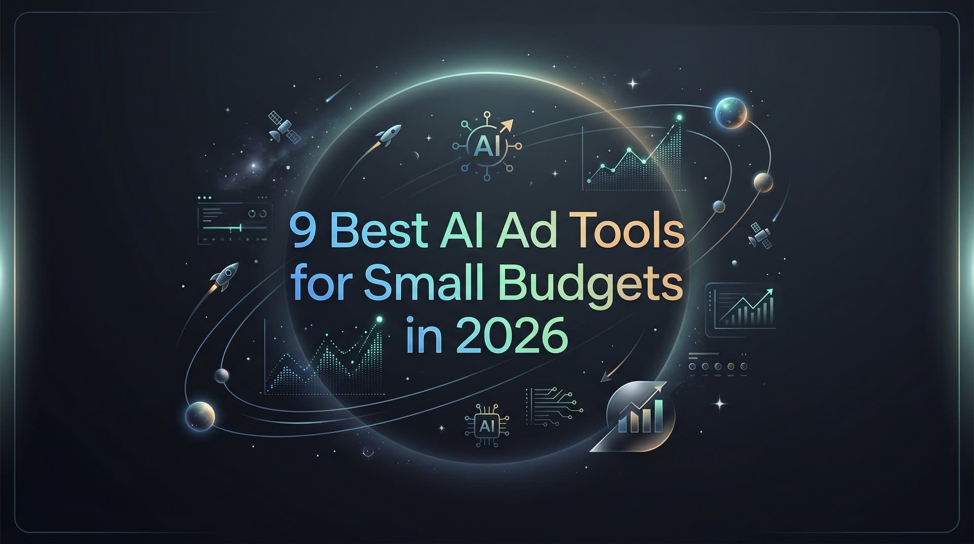 Featured image for 9 Best AI Ad Tools for Small Budgets in 2026