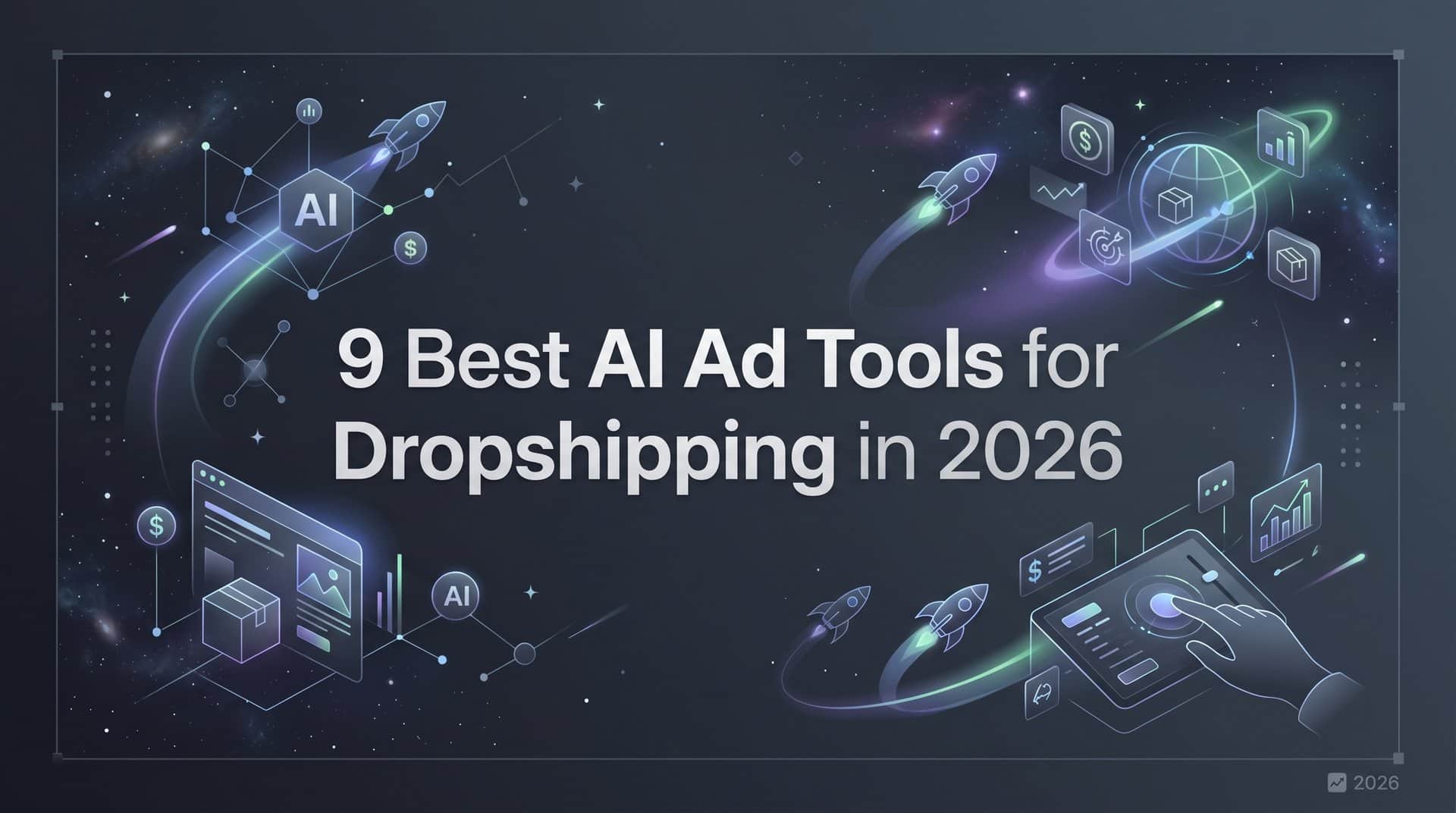 9 Best AI Ad Tools for Dropshipping in 2026