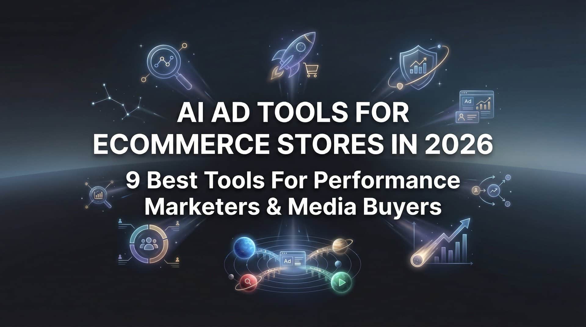 9 Best AI Ad Tools for Ecommerce Stores in 2026