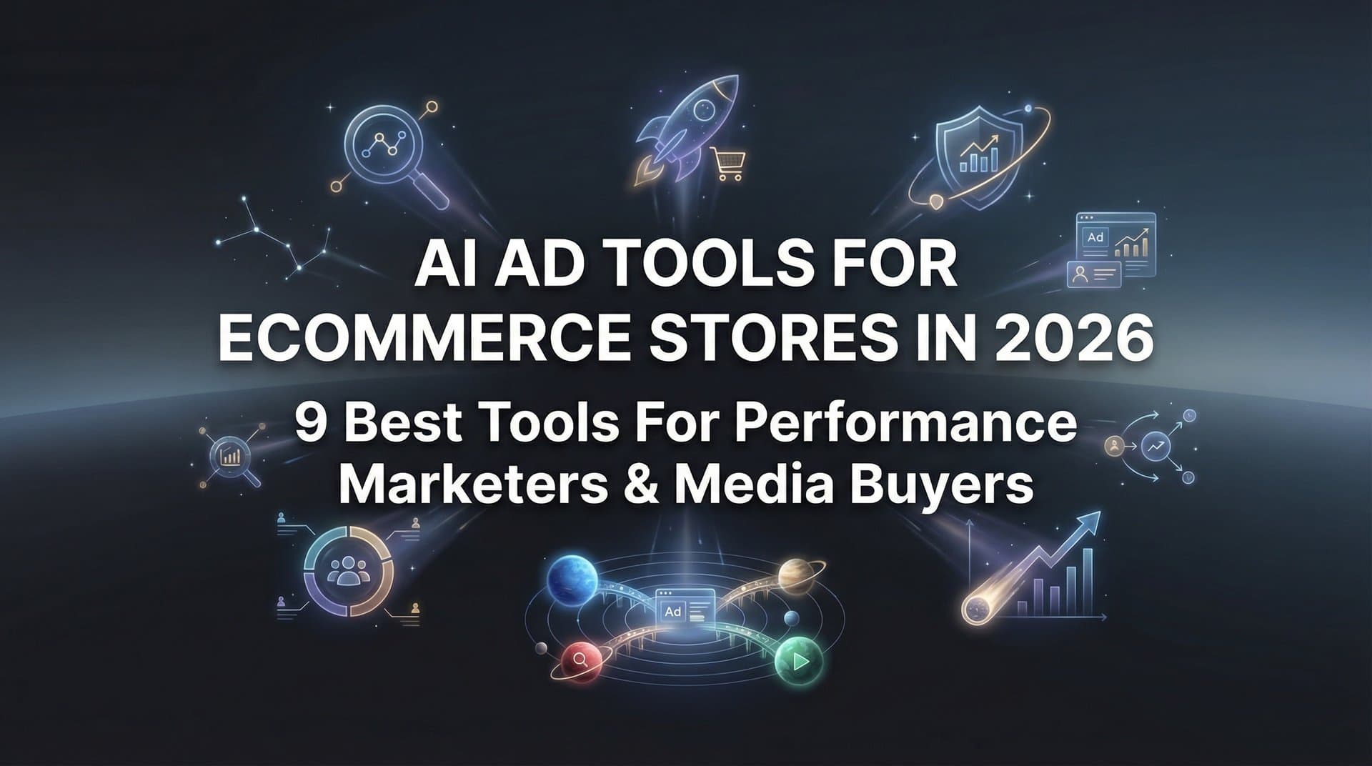 Featured image for 9 Best AI Ad Tools for Ecommerce Stores in 2026