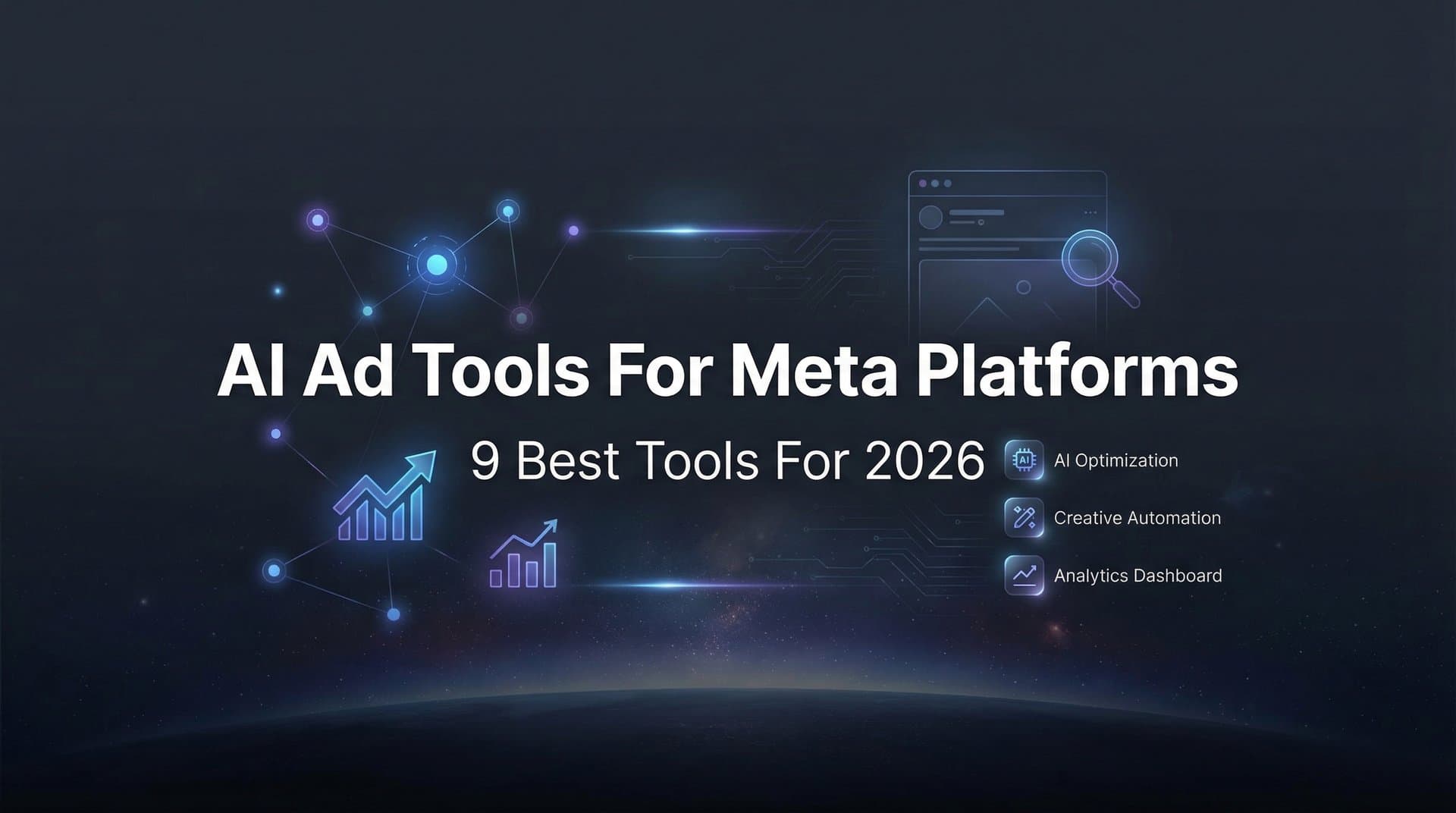 Featured image for 9 Best AI Ad Tools for Meta Platforms in 2026