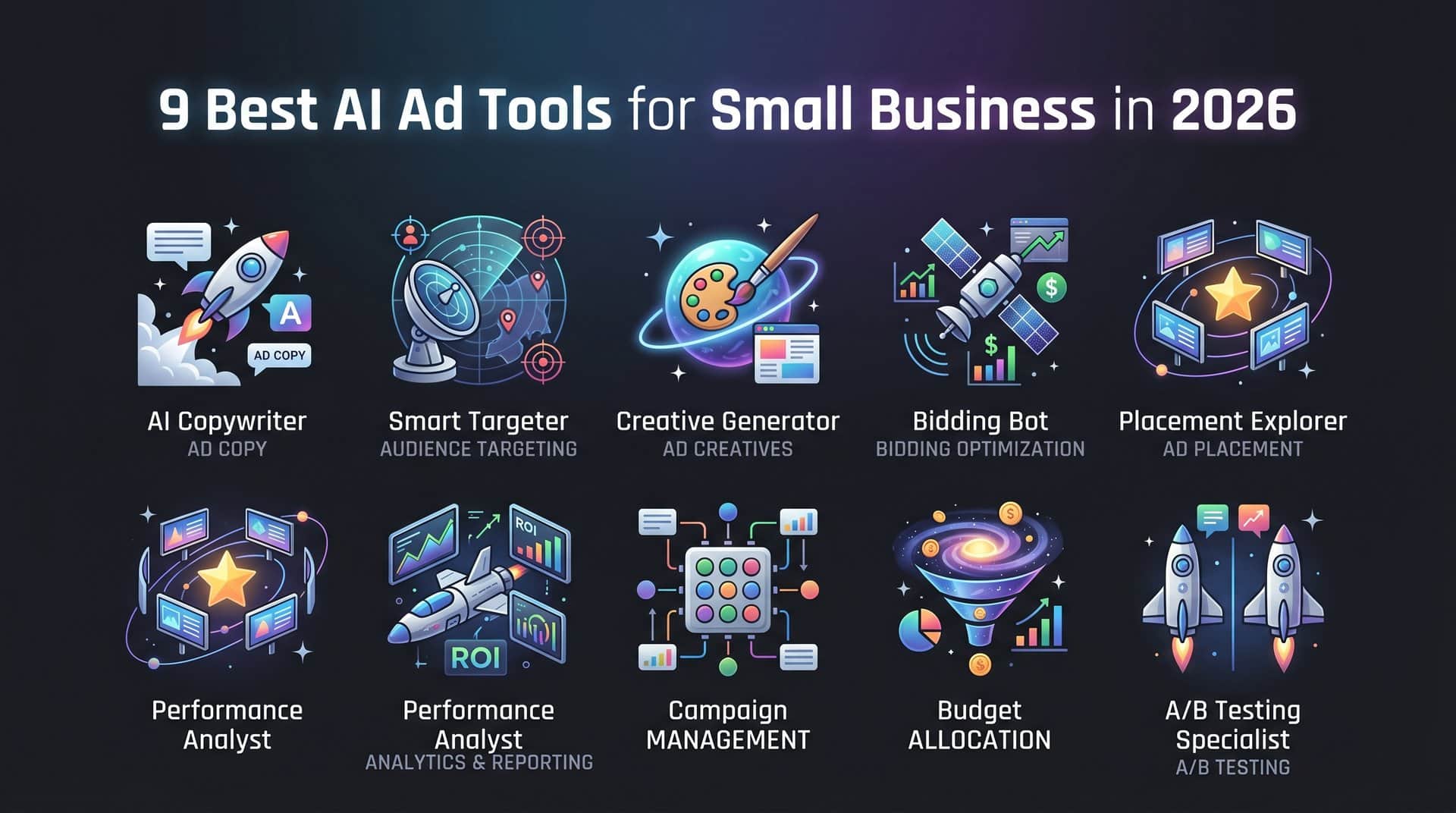 9 Best AI Ad Tools for Small Business in 2026