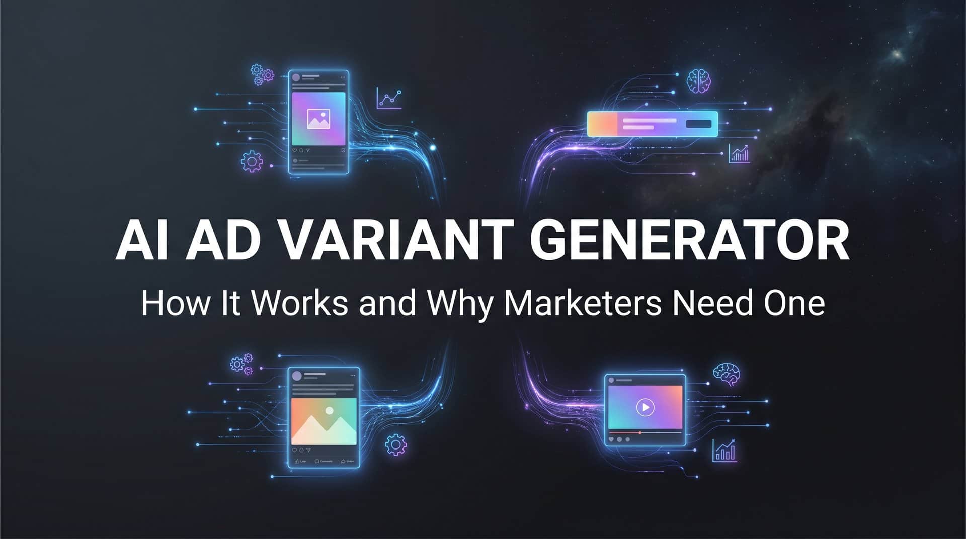 AI Ad Variant Generator: How It Works and Why Marketers Need One