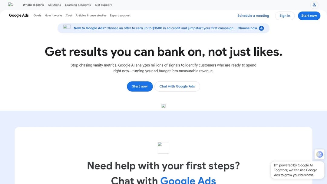 Google Ads – Performance Max