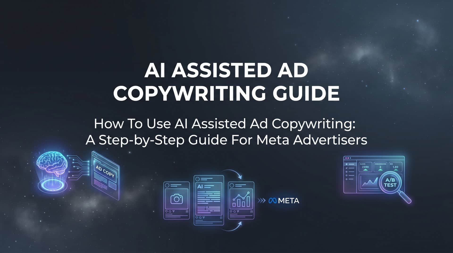 How to Use AI Assisted Ad Copywriting: A Step-by-Step Guide for Meta Advertisers