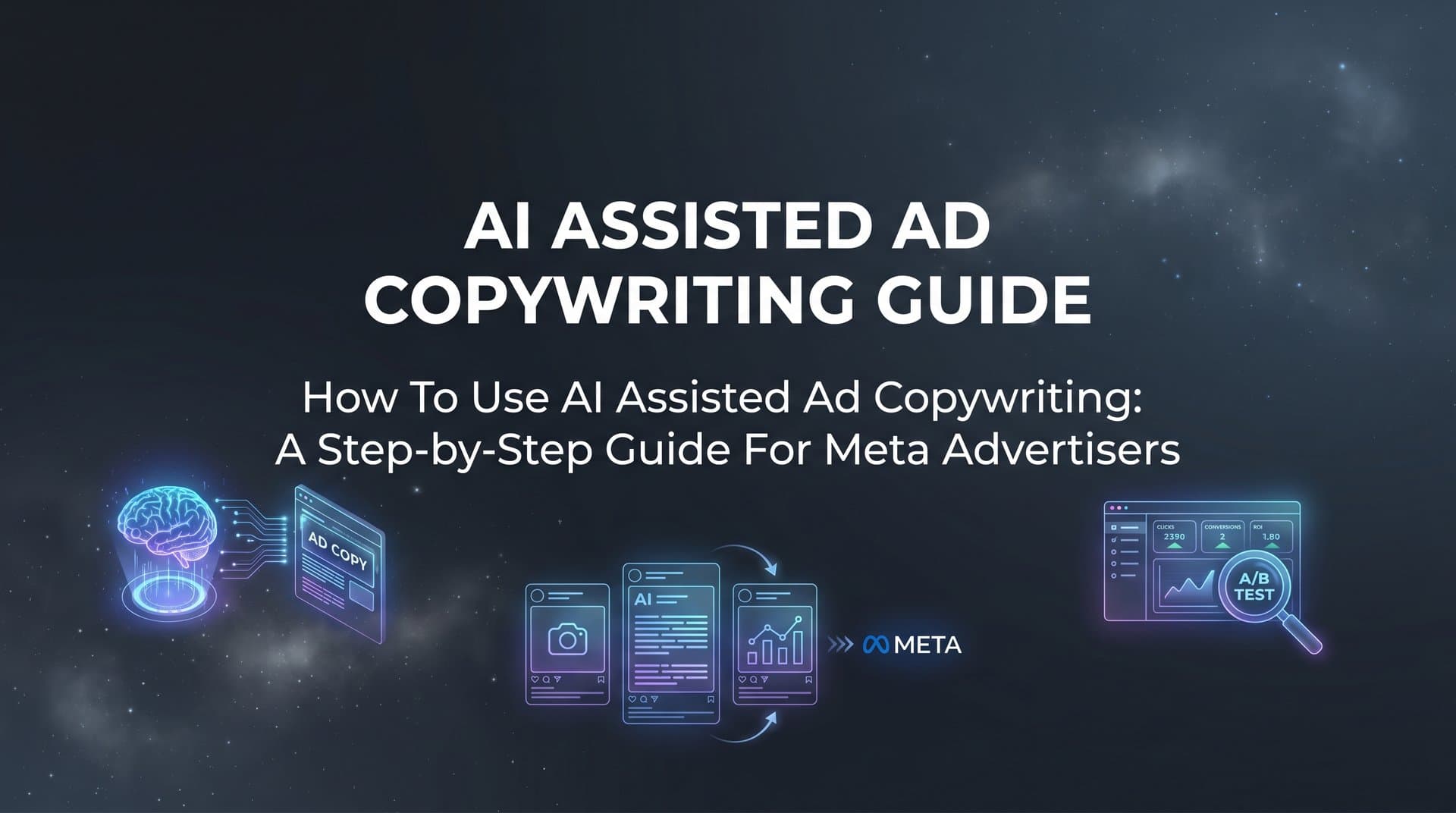 Featured image for How to Use AI Assisted Ad Copywriting: A Step-by-Step Guide for Meta Advertisers