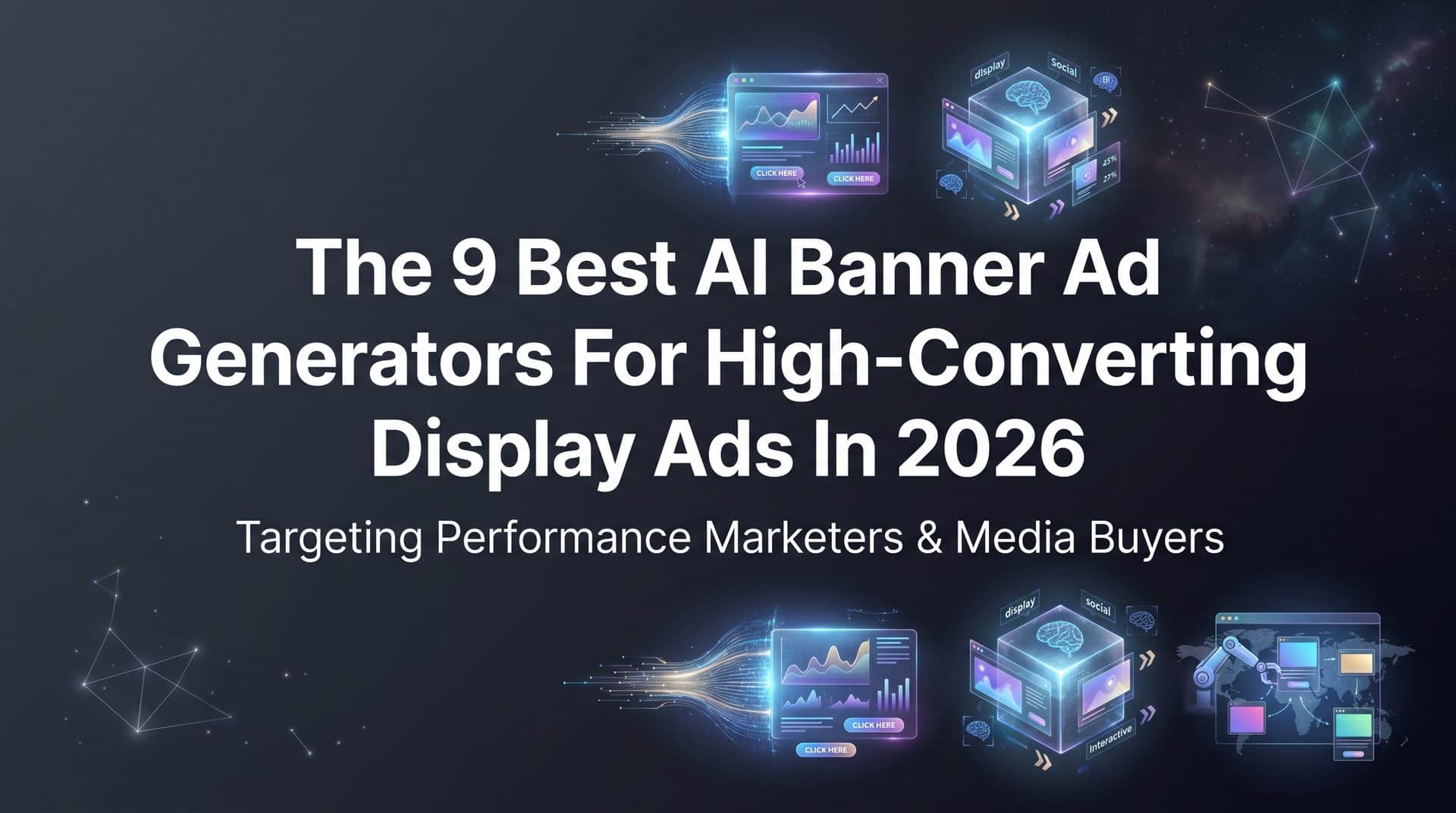 9 Best AI Banner Ad Generators for High-Converting Display Ads in 2026