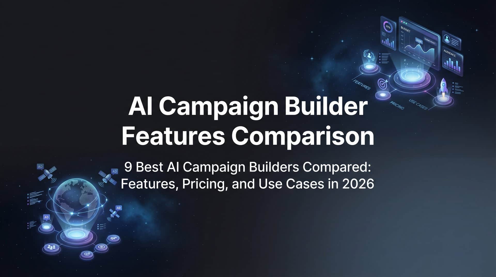 9 Best AI Campaign Builders Compared: Features, Pricing, and Use Cases in 2026