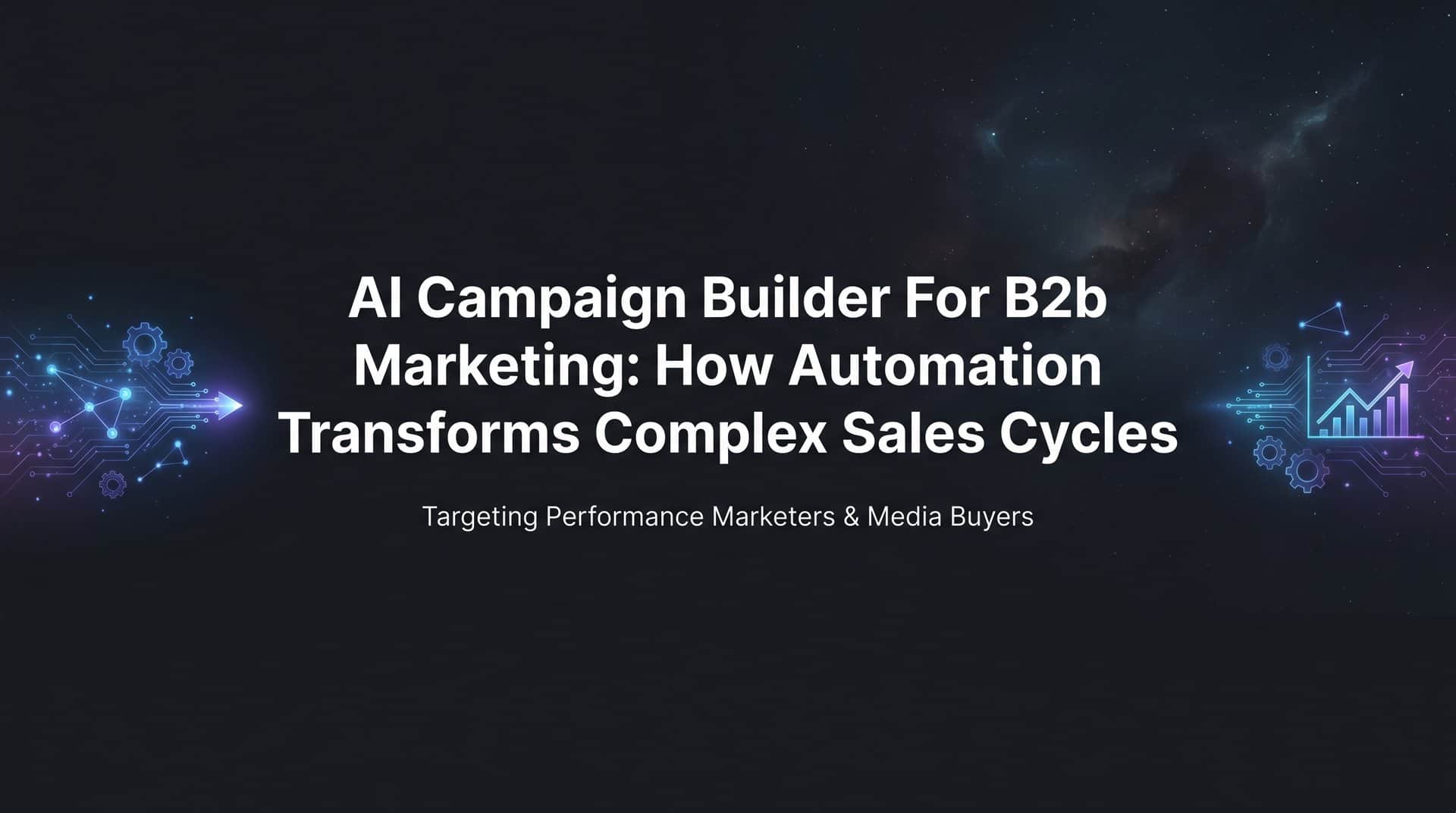 AI Campaign Builder for B2B Marketing: How Automation Transforms Complex Sales Cycles
