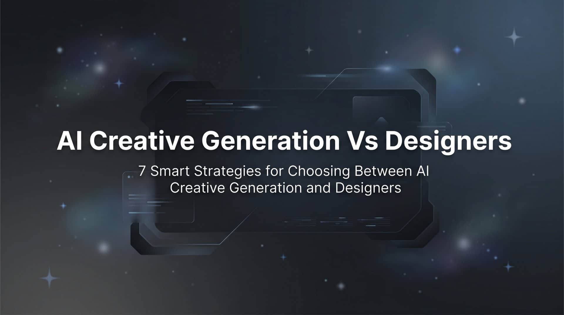 7 Smart Strategies for Choosing Between AI Creative Generation and Designers