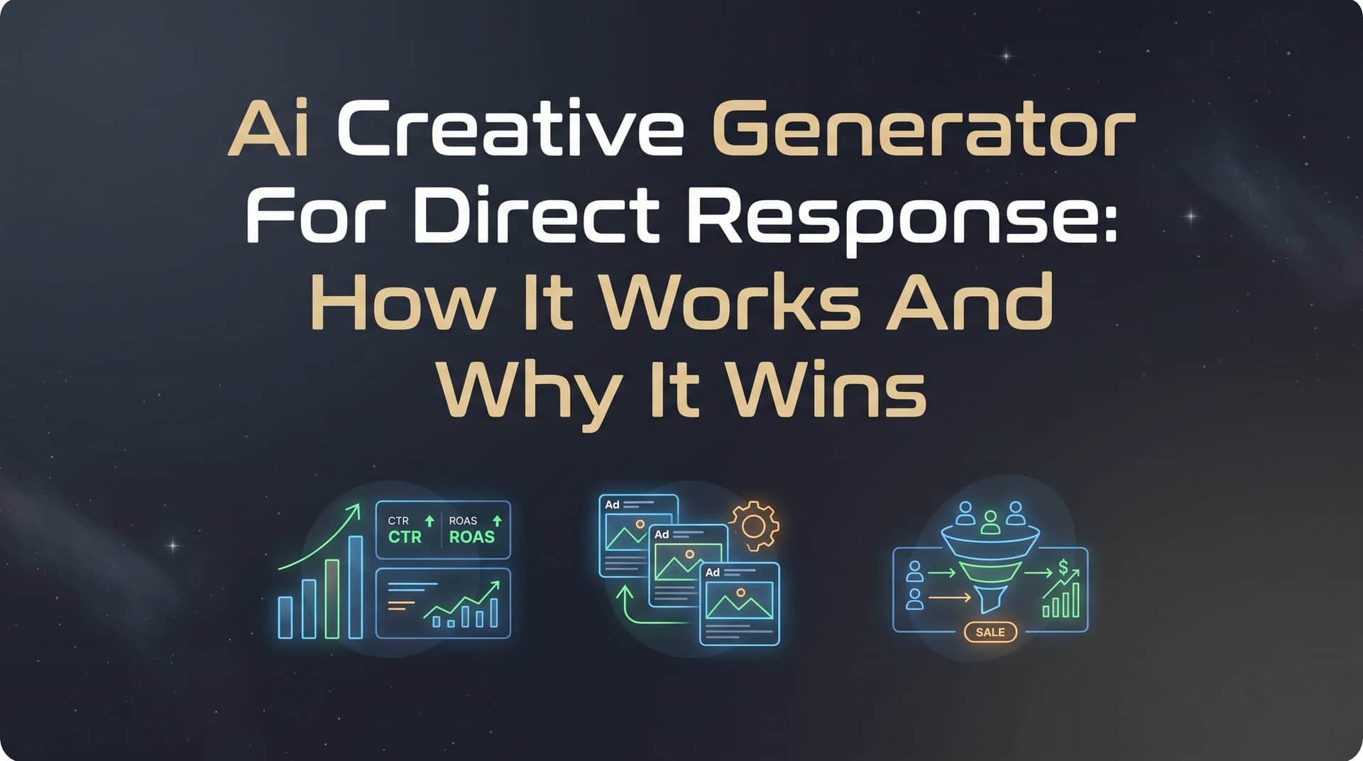 AI Creative Generator for Direct Response: How It Works and Why It Wins