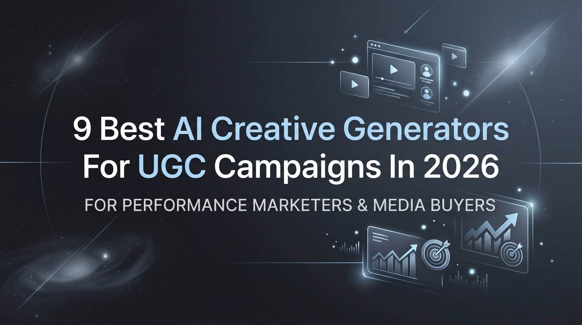 9 Best AI Creative Generators for UGC Campaigns in 2026
