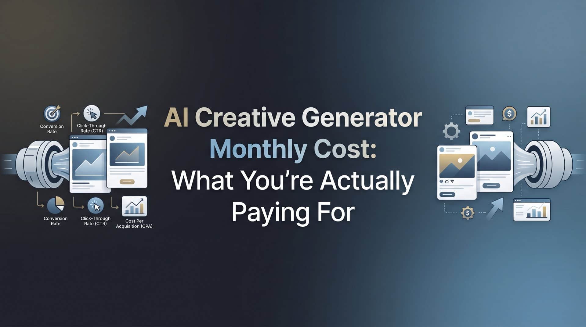 AI Creative Generator Monthly Cost: What You're Actually Paying For