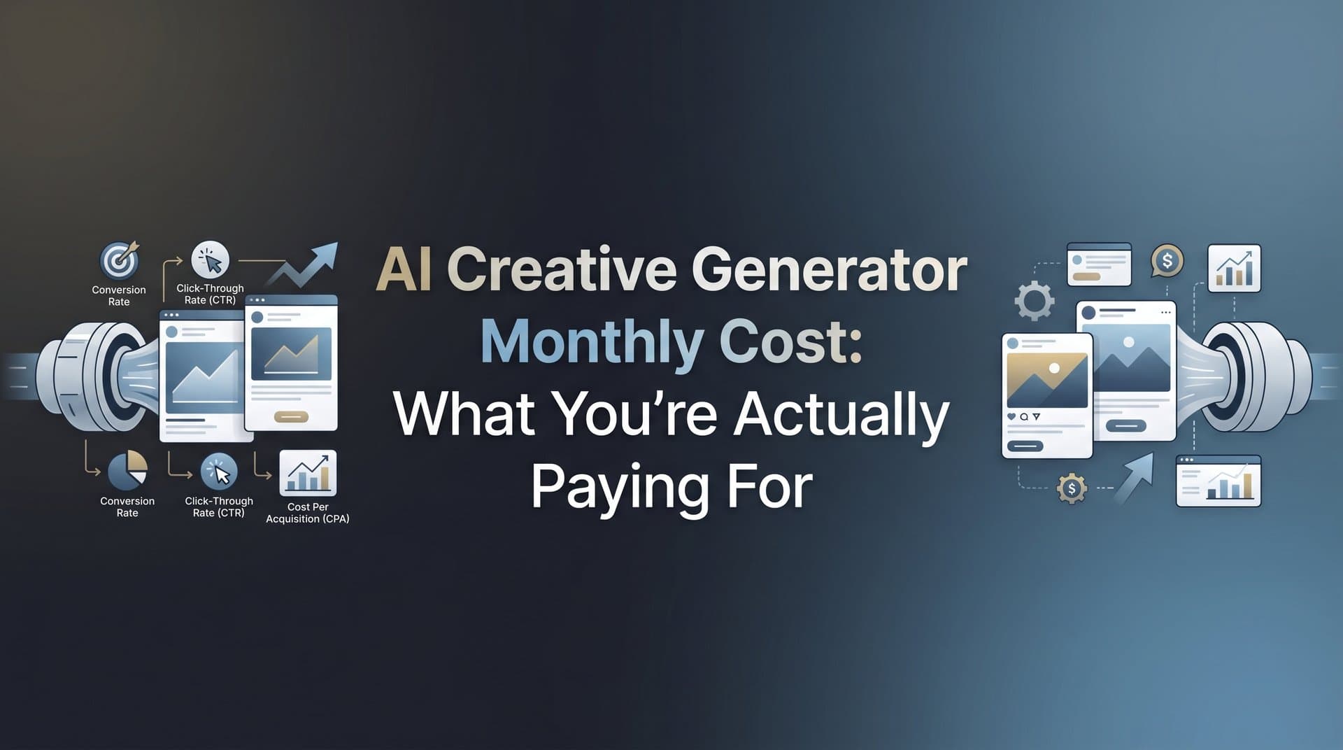 Featured image for AI Creative Generator Monthly Cost: What You're Actually Paying For