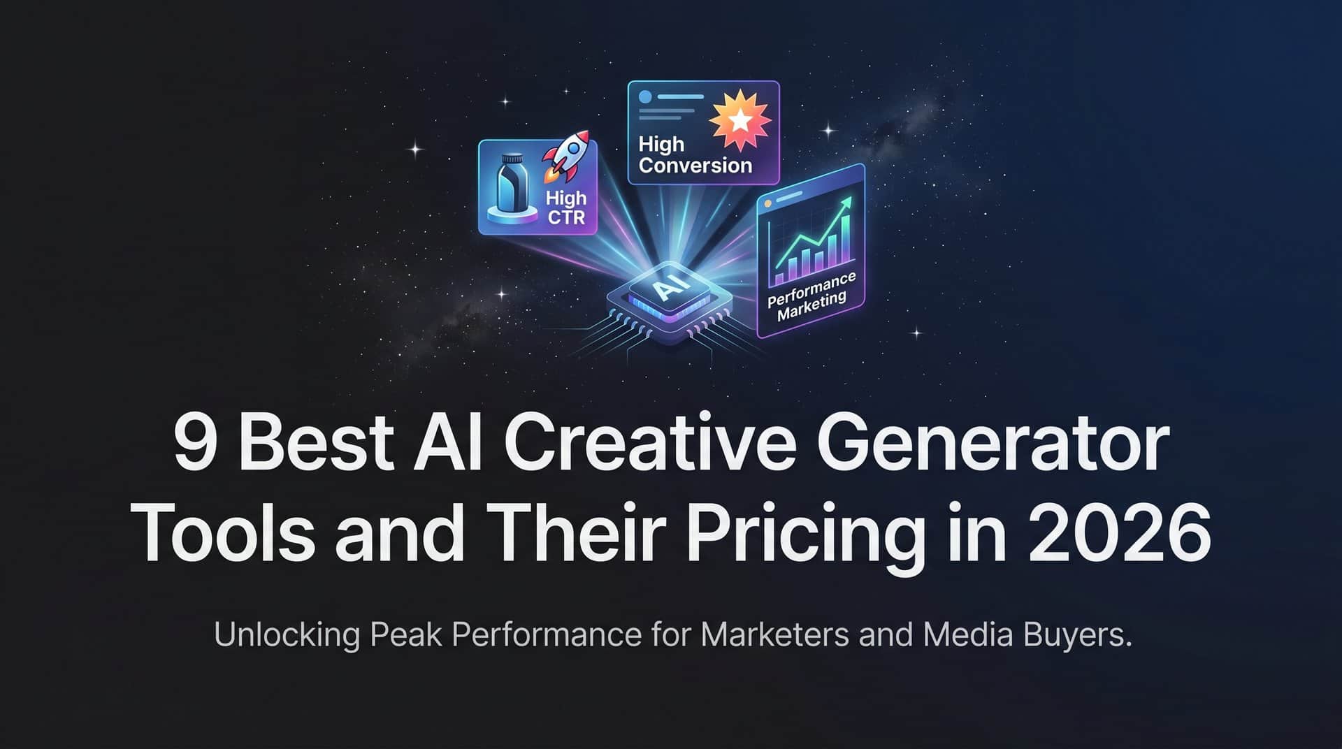 Featured image for 9 Best AI Creative Generator Tools and Their Pricing in 2026