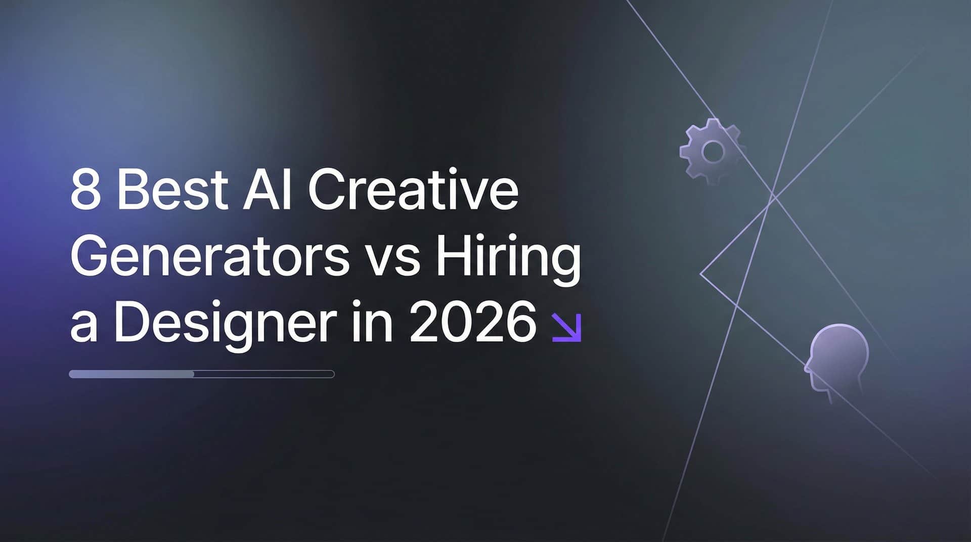 8 Best AI Creative Generators vs Hiring a Designer in 2026