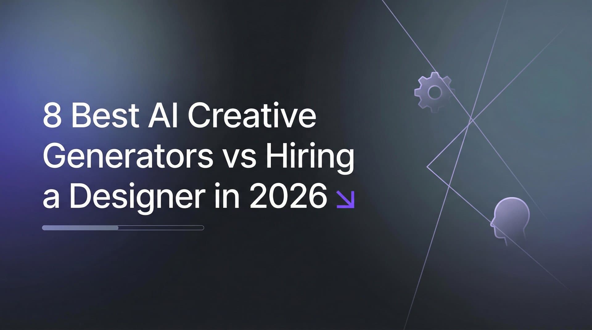 Featured image for 8 Best AI Creative Generators vs Hiring a Designer in 2026