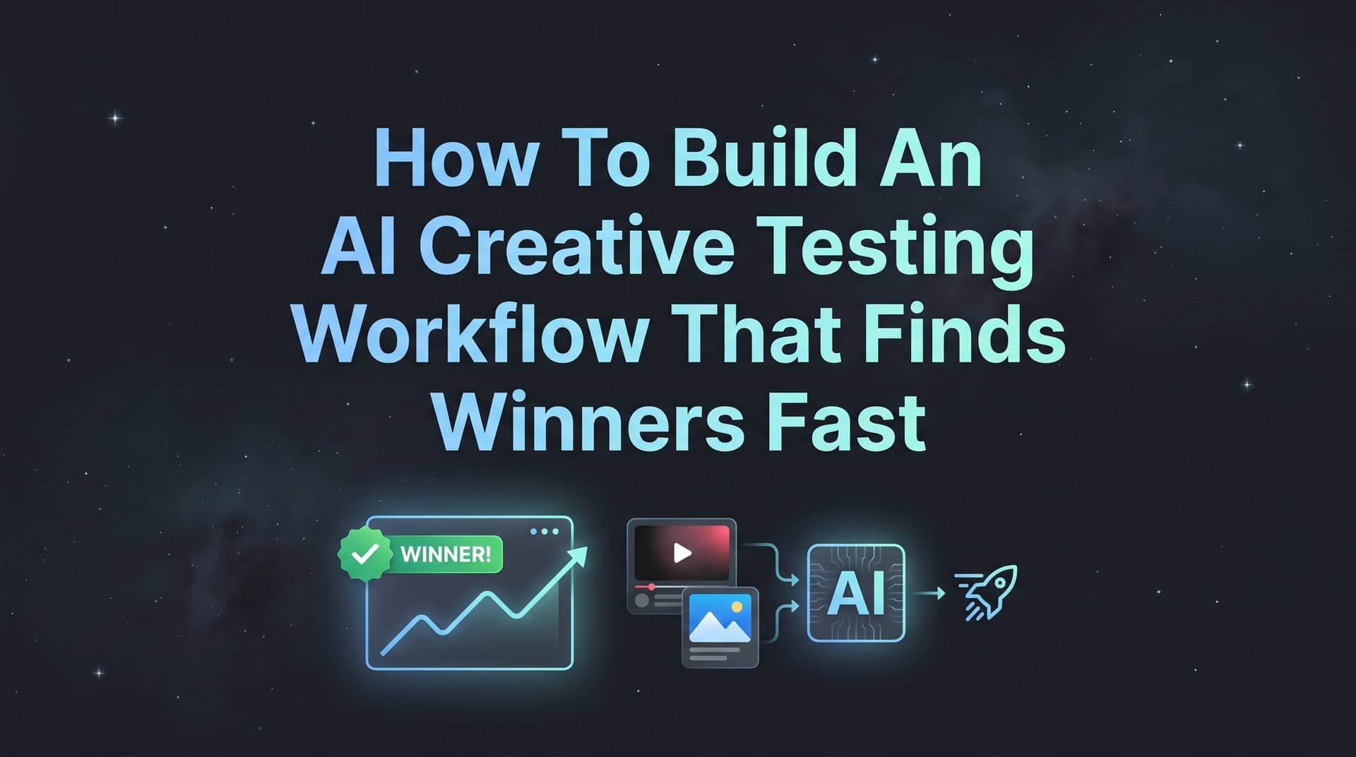 How to Build an AI Creative Testing Workflow That Finds Winners Fast