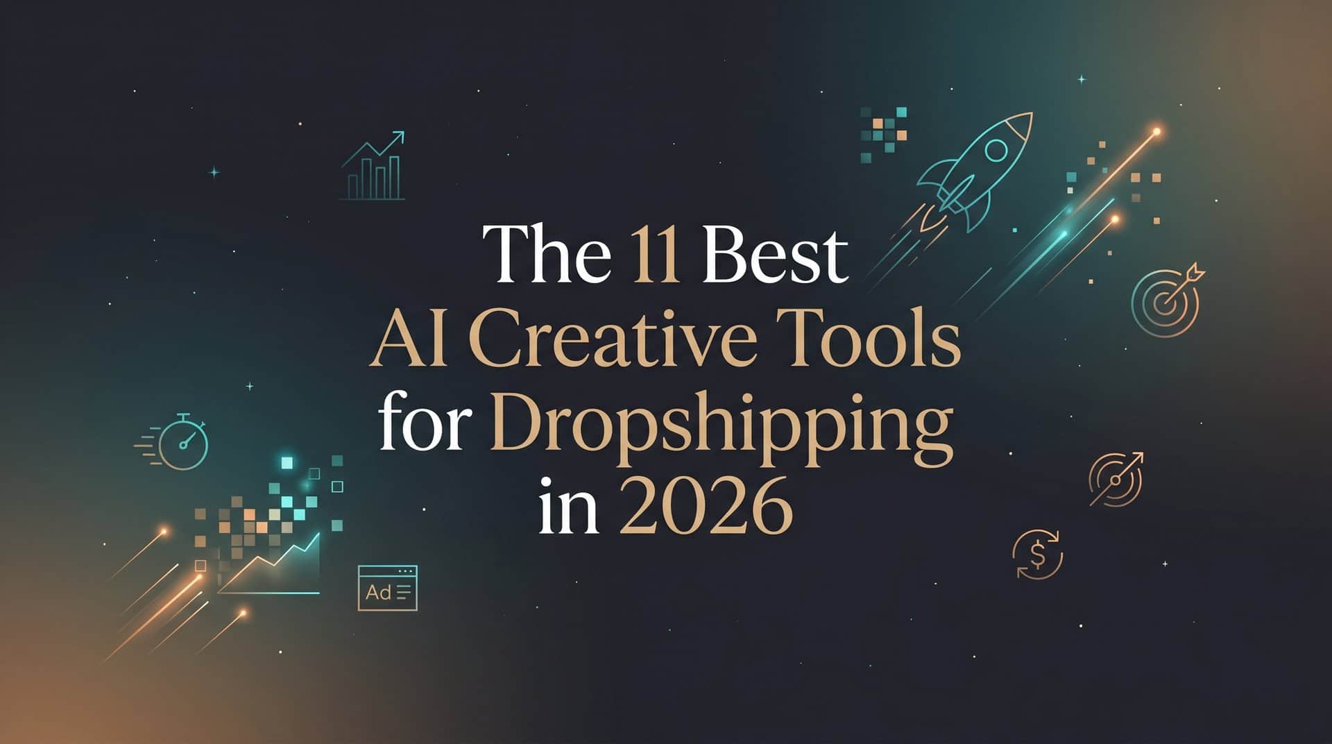 9 Best AI Creative Tools for Dropshipping in 2026