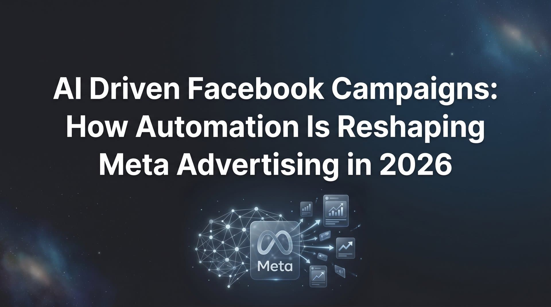 Featured image for AI Driven Facebook Campaigns: How Automation Is Reshaping Meta Advertising in 2026