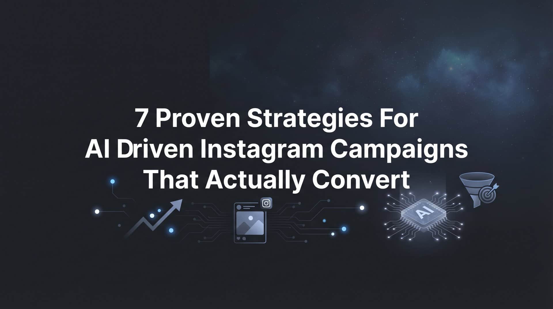 7 Proven Strategies for AI Driven Instagram Campaigns That Actually Convert