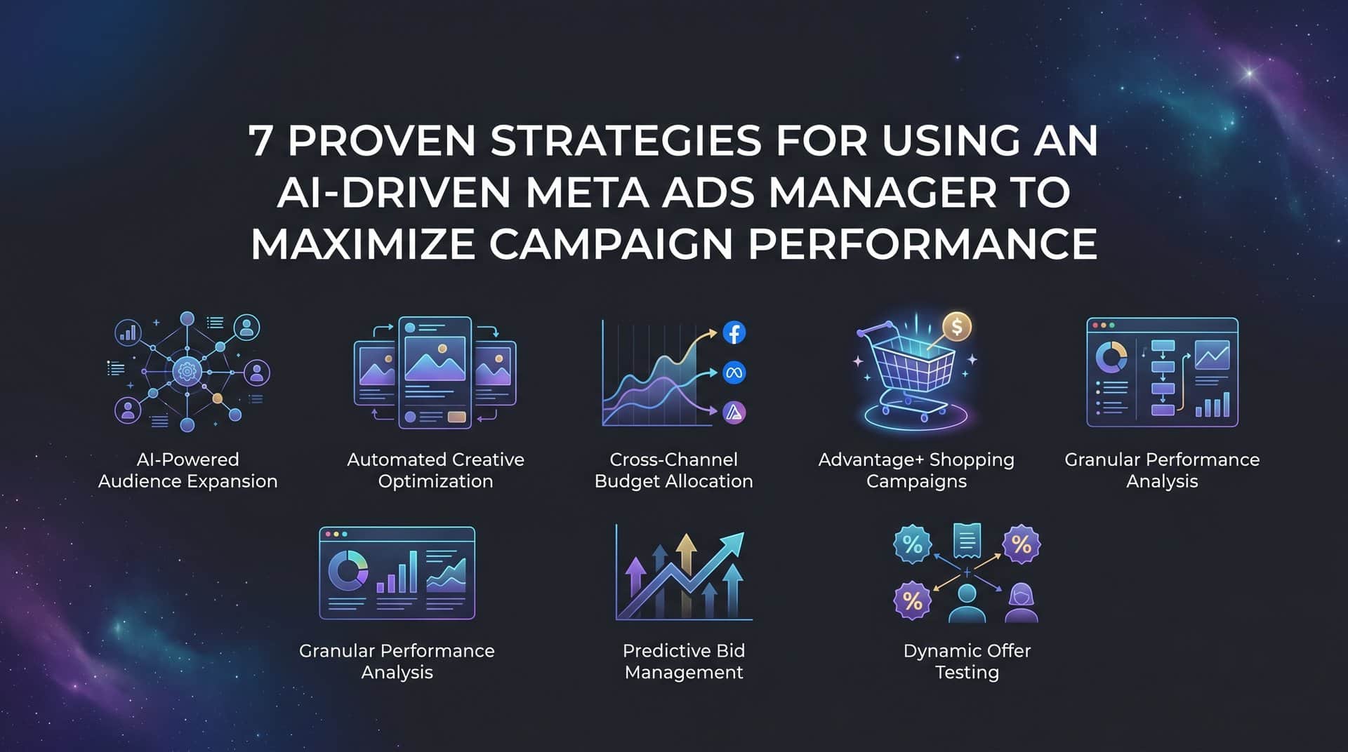 7 Proven Strategies for Using an AI-Driven Meta Ads Manager to Maximize Campaign Performance