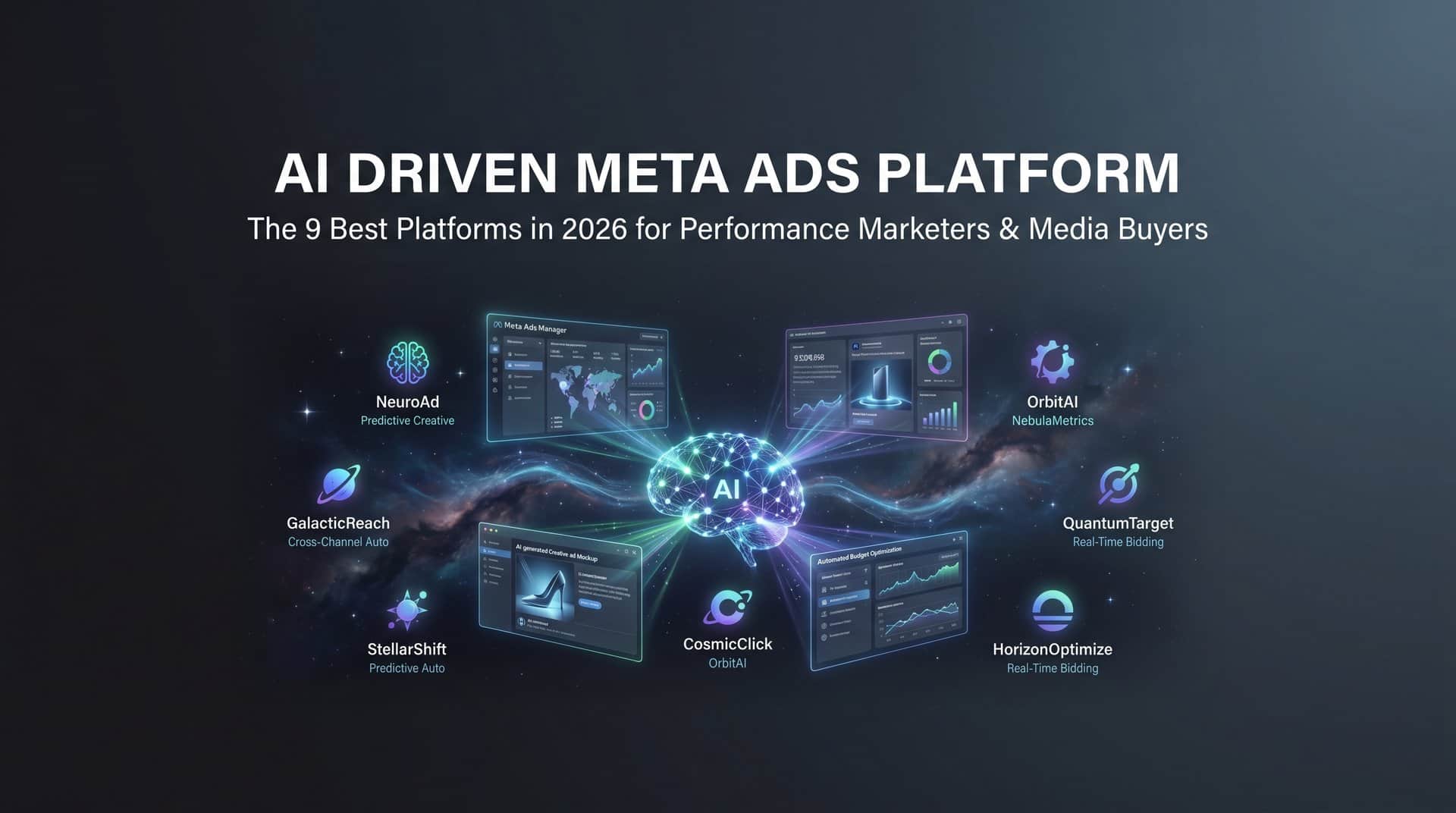 9 Best AI-Driven Meta Ads Platforms in 2026