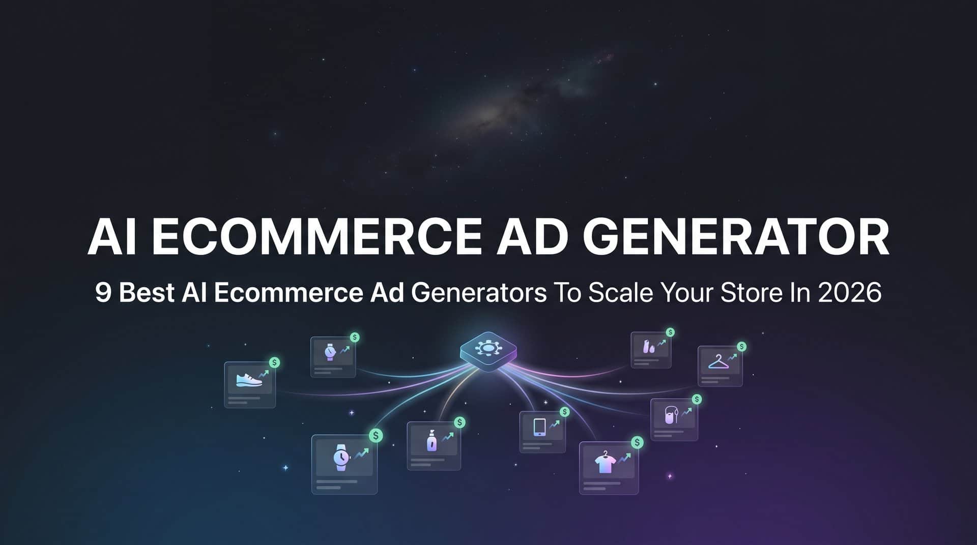 9 Best AI Ecommerce Ad Generators to Scale Your Store in 2026