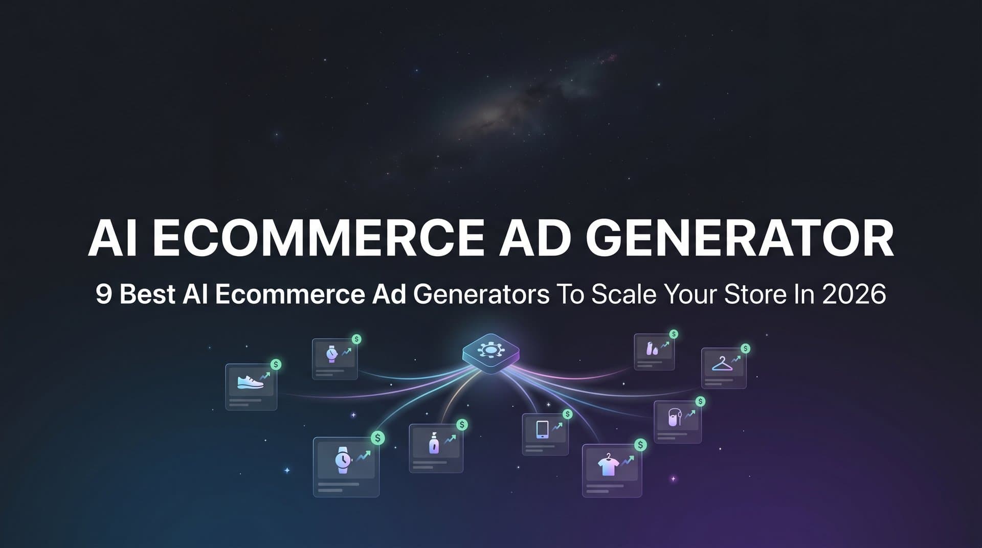 Featured image for 9 Best AI Ecommerce Ad Generators to Scale Your Store in 2026