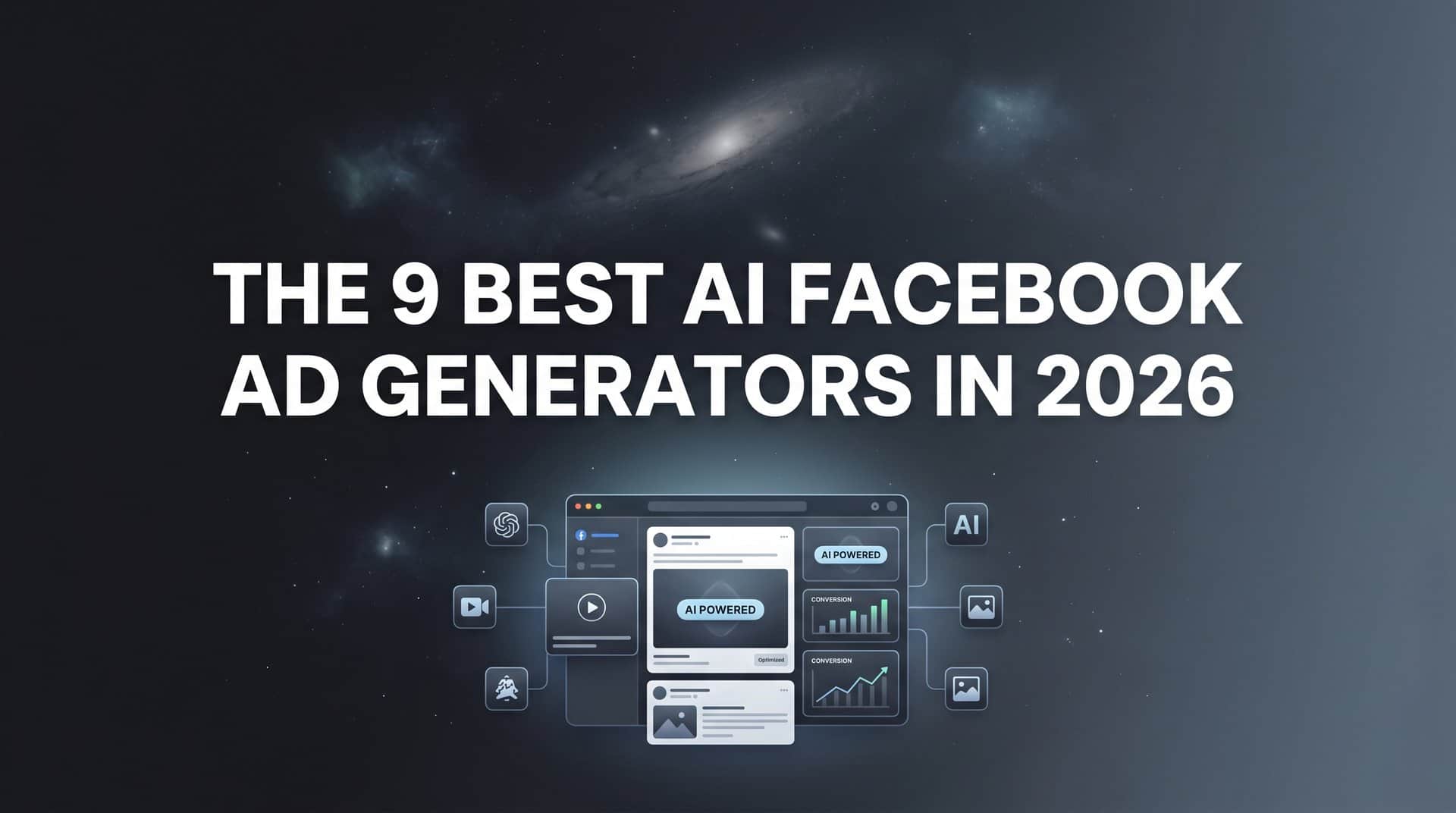 9 Best AI Facebook Ad Generators in 2026