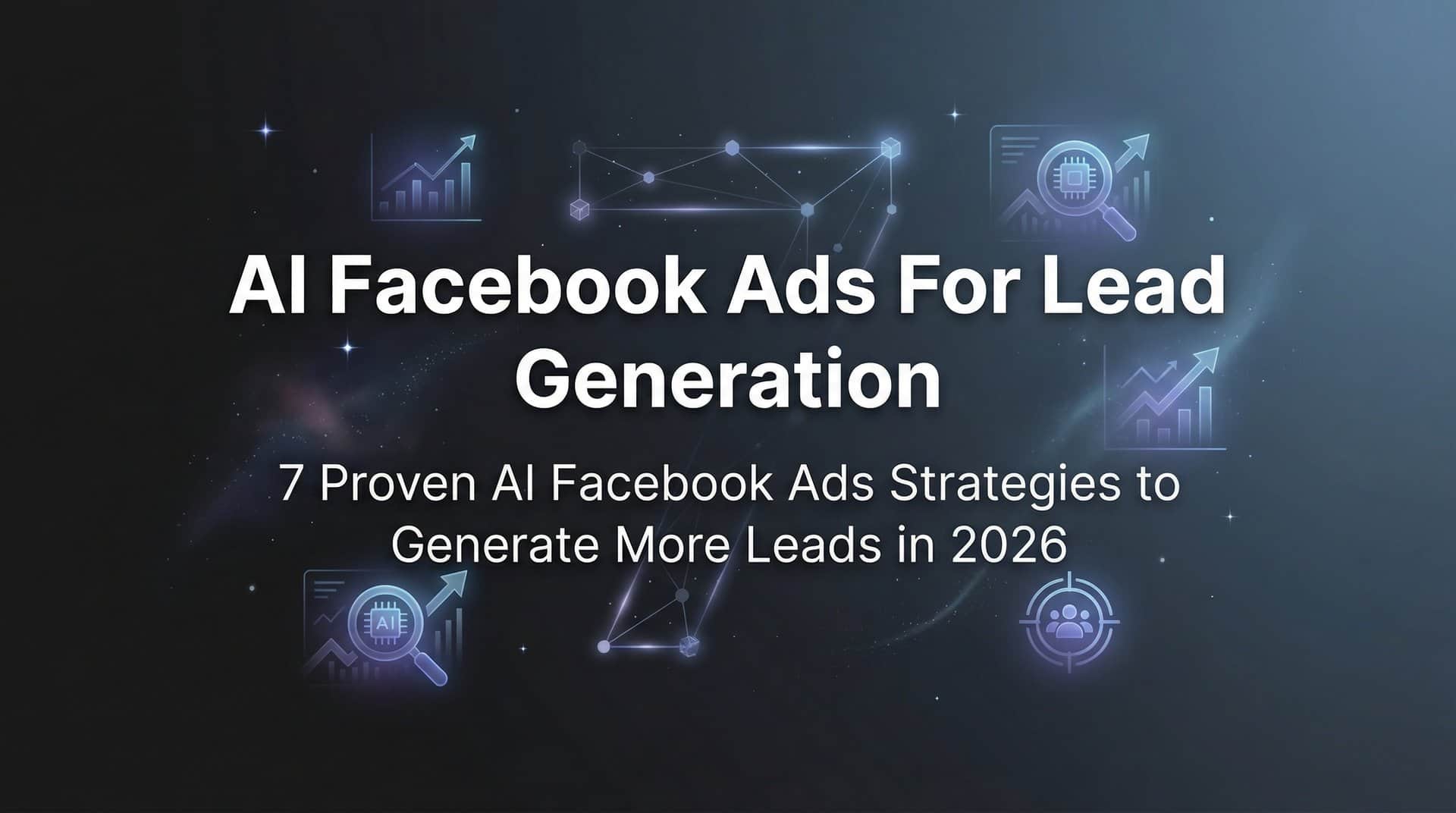 7 Proven AI Facebook Ads Strategies to Generate More Leads in 2026