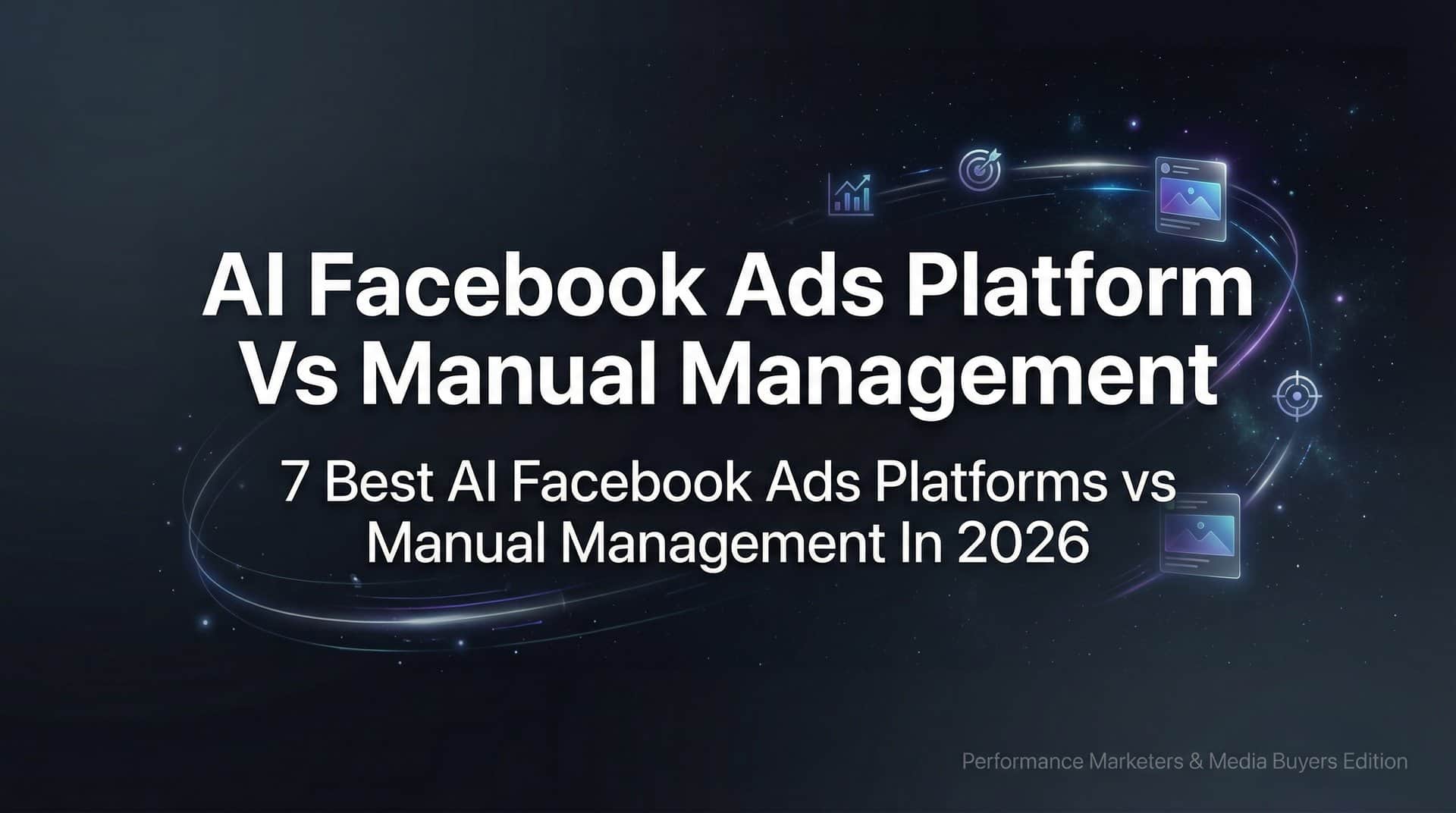 7 Best AI Facebook Ads Platforms vs Manual Management in 2026