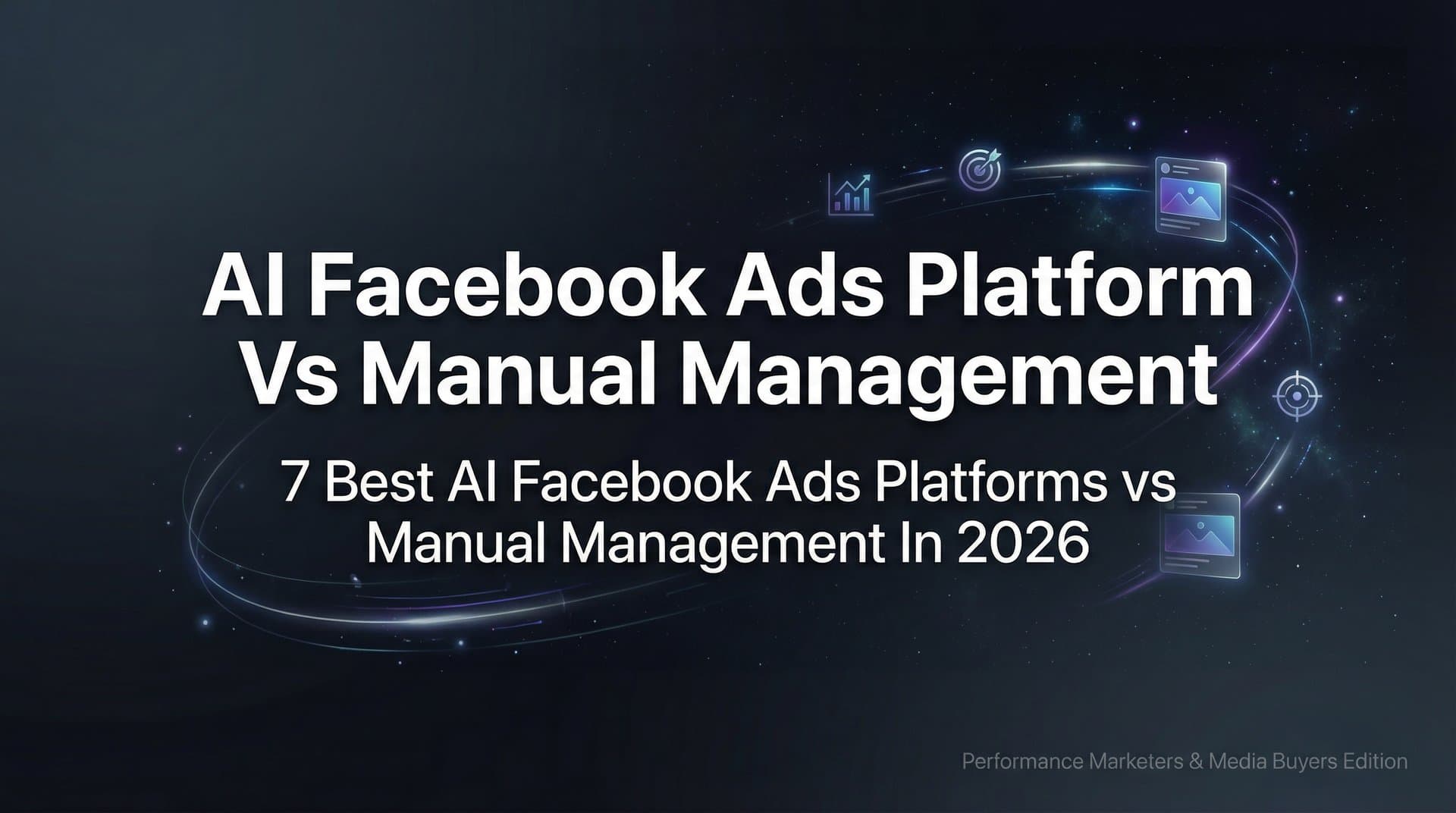 Featured image for 7 Best AI Facebook Ads Platforms vs Manual Management in 2026