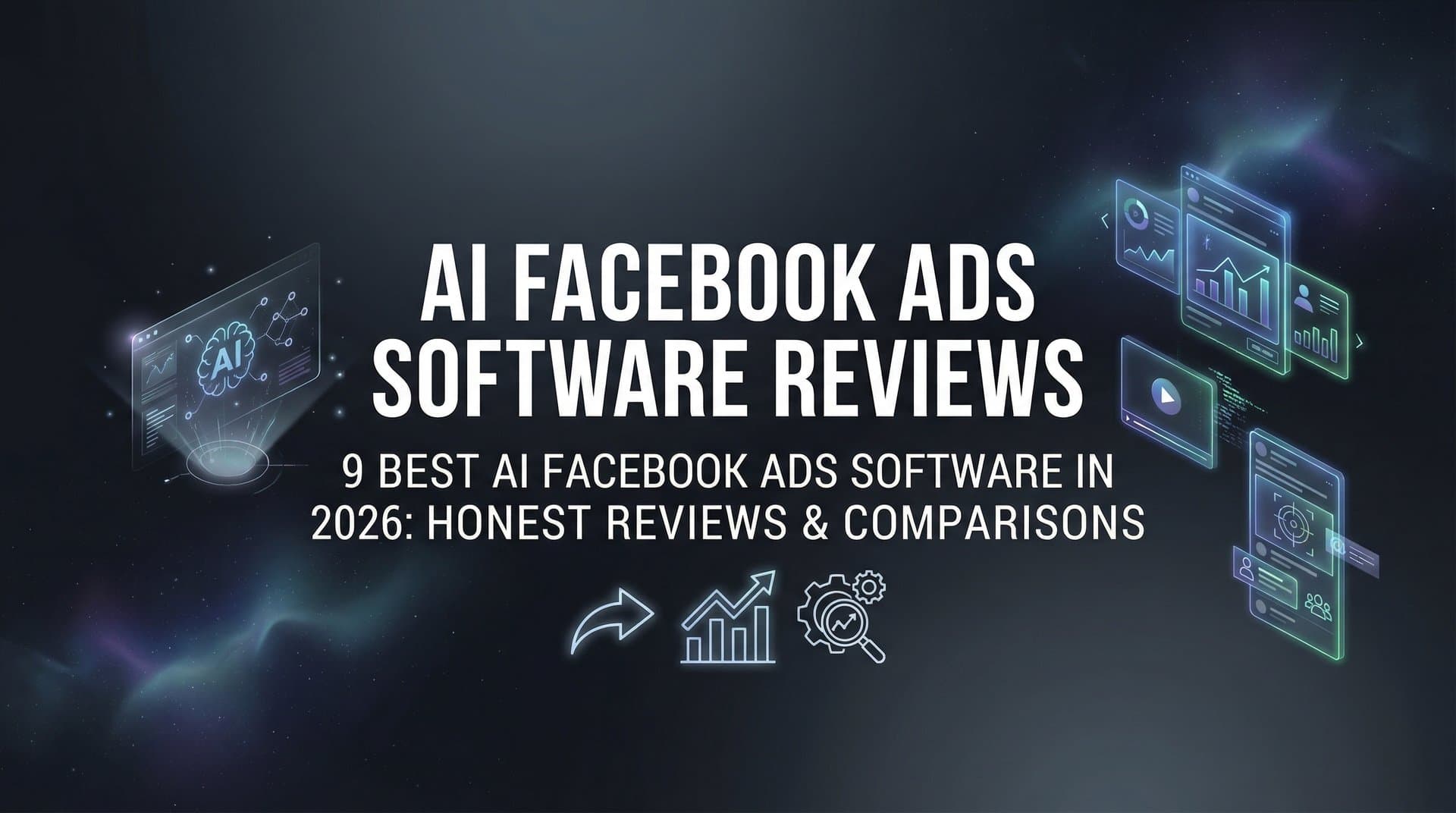 Featured image for 9 Best AI Facebook Ads Software in 2026: Honest Reviews & Comparisons