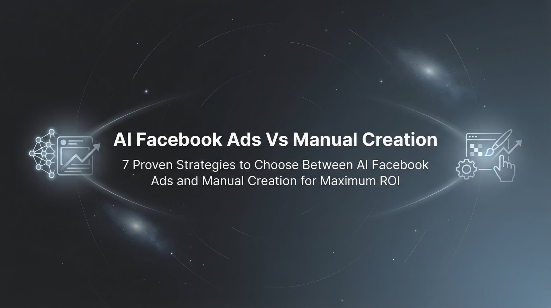 Featured image for 7 Proven Strategies to Choose Between AI Facebook Ads and Manual Creation for Maximum ROI