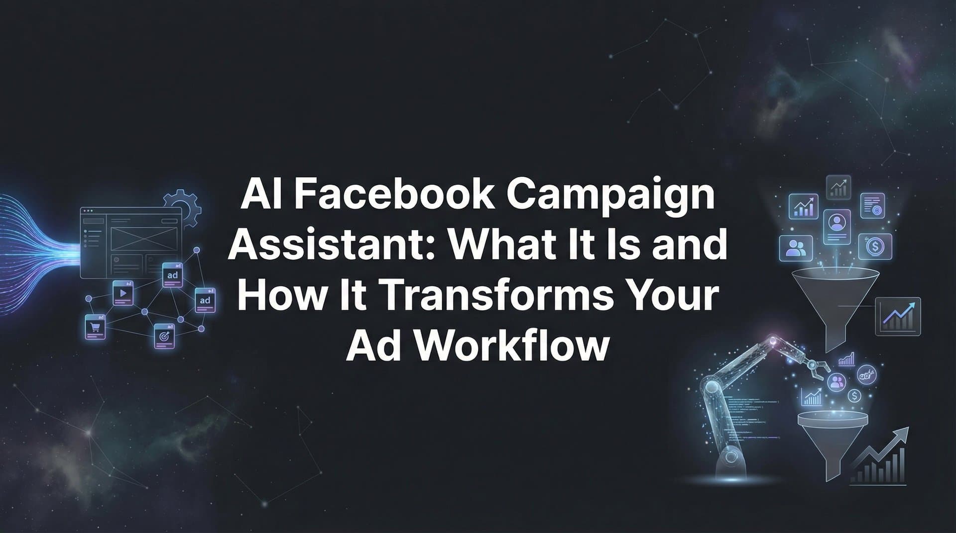 Featured image for AI Facebook Campaign Assistant: What It Is and How It Transforms Your Ad Workflow