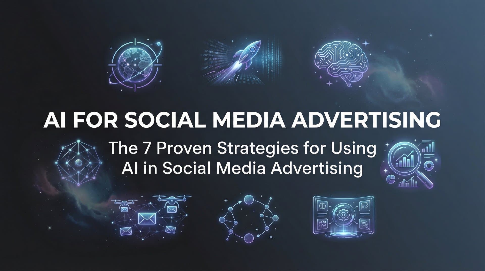 Featured image for 7 Proven Strategies for Using AI in Social Media Advertising