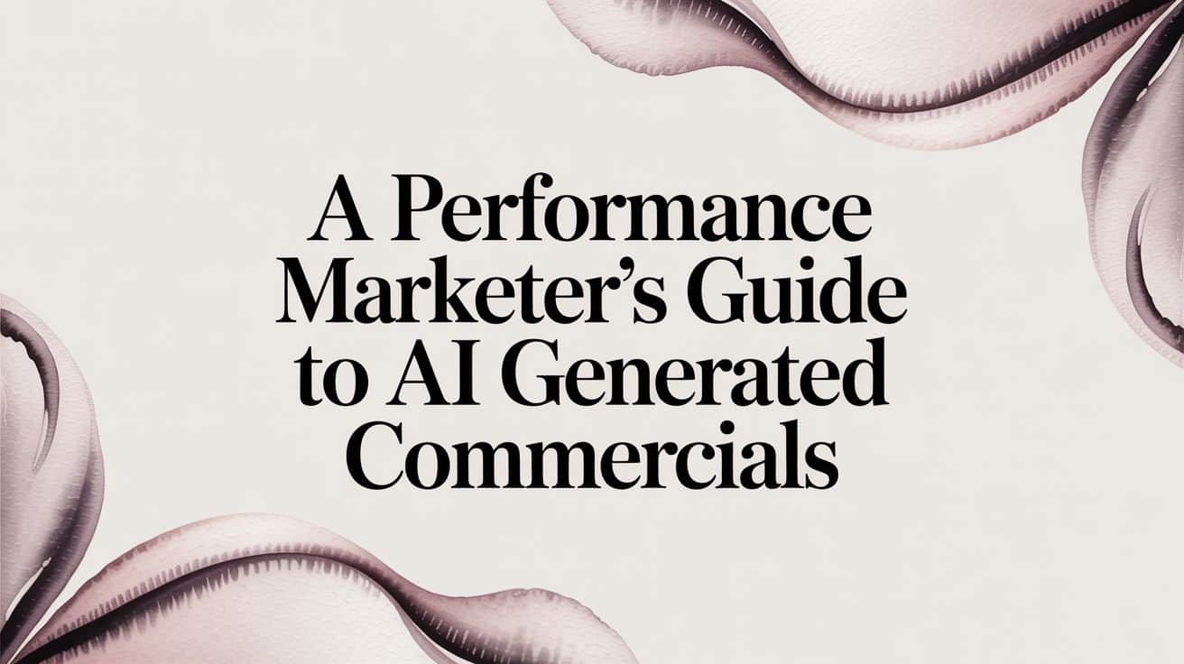 Featured image for A Performance Marketer's Guide to AI Generated Commercials
