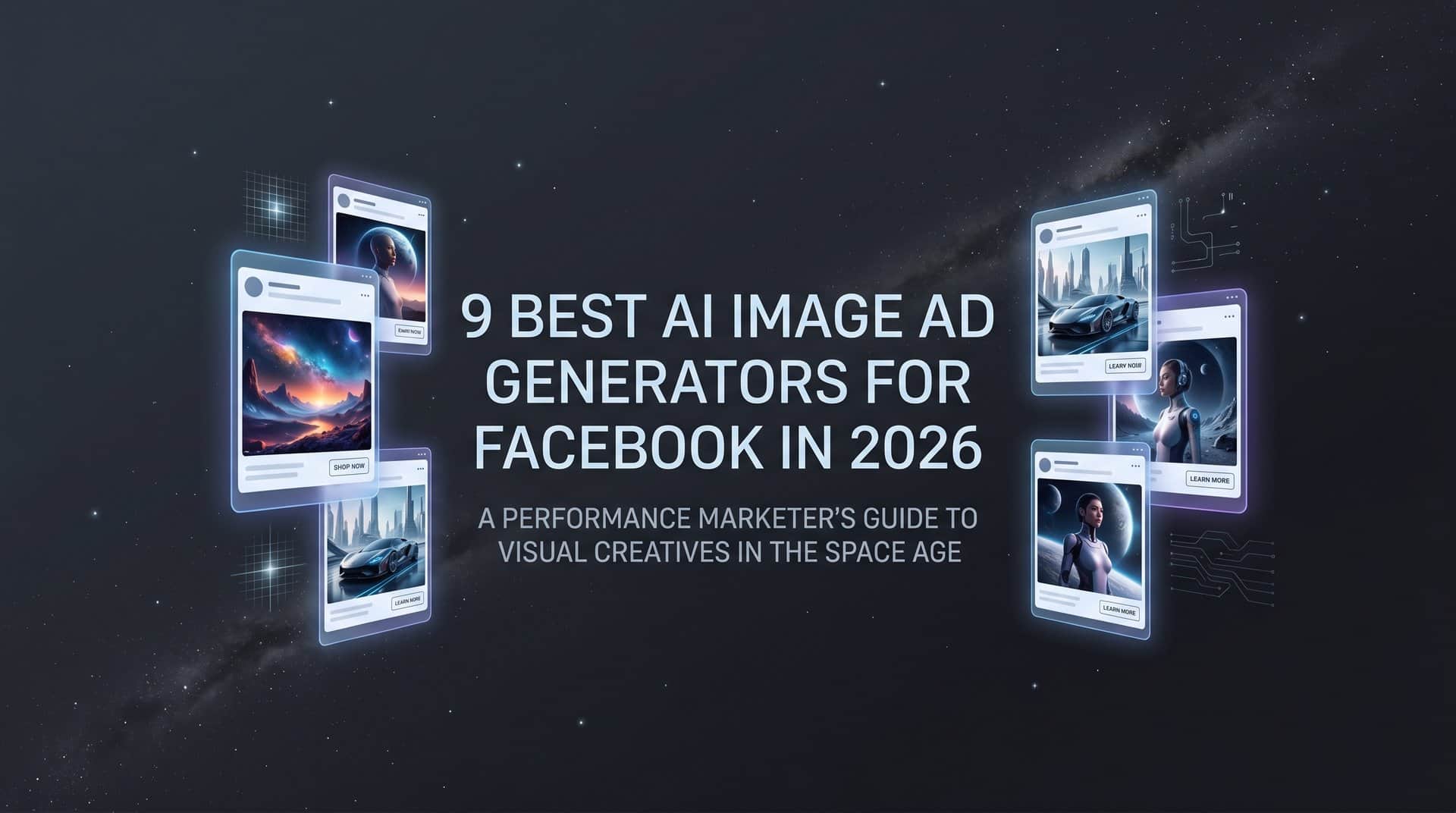 9 Best AI Image Ad Generators for Facebook in 2026
