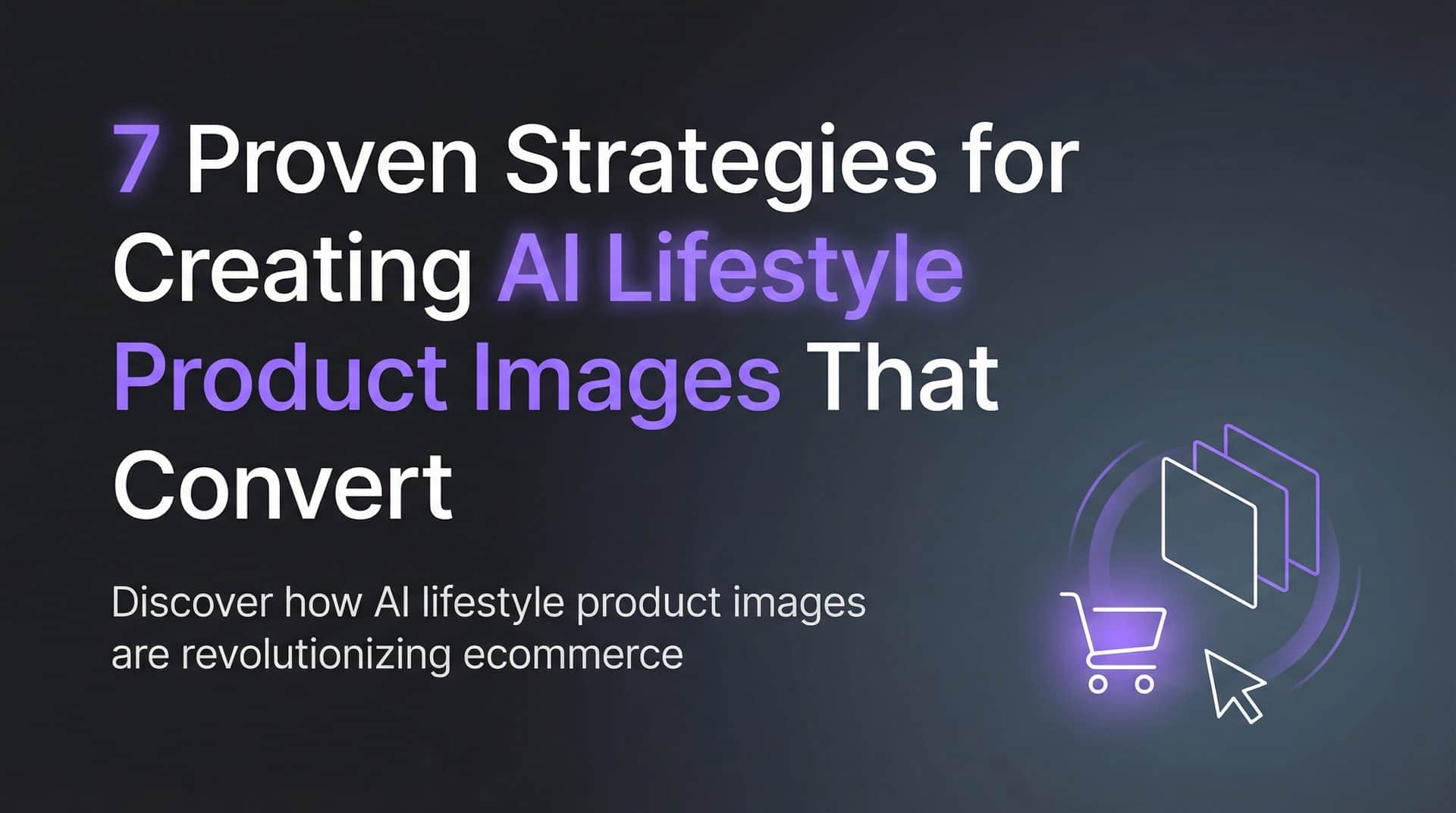 Featured image for 7 Proven Strategies for Creating AI Lifestyle Product Images That Convert