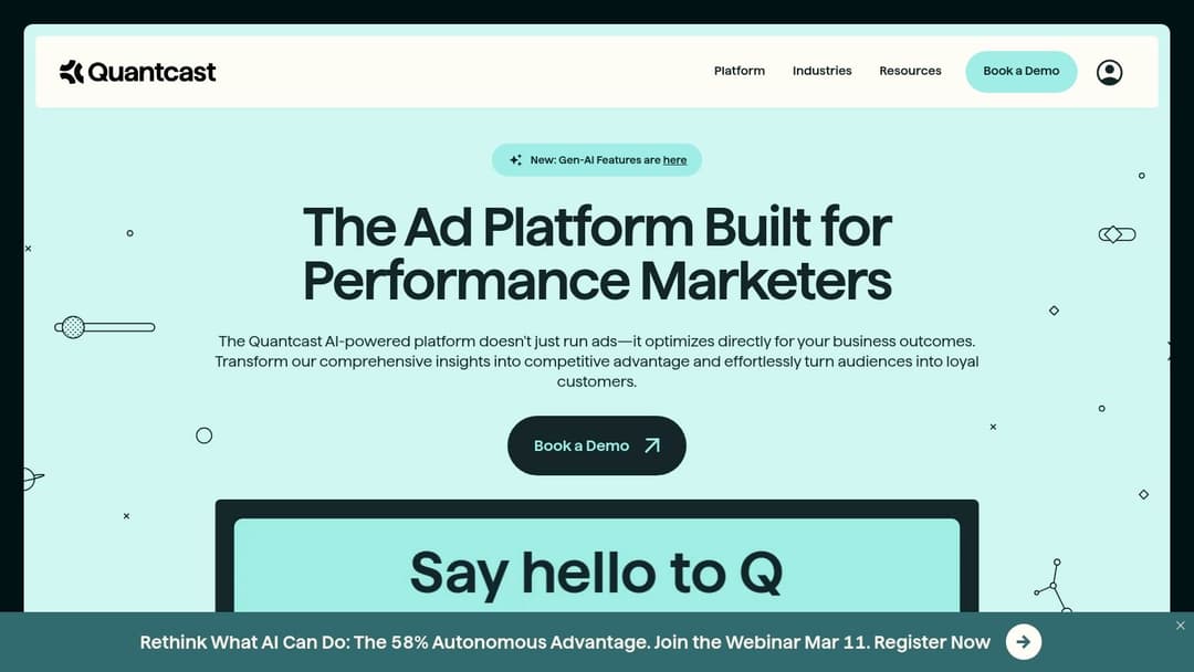 Quantcast Platform