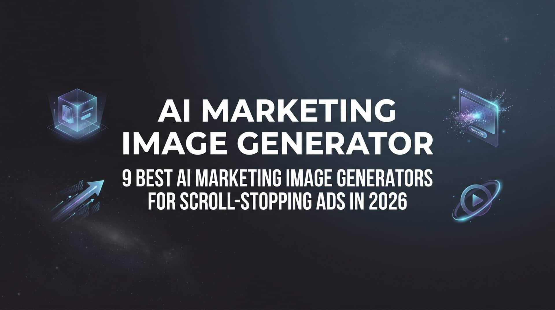 9 Best AI Marketing Image Generators for Scroll-Stopping Ads in 2026