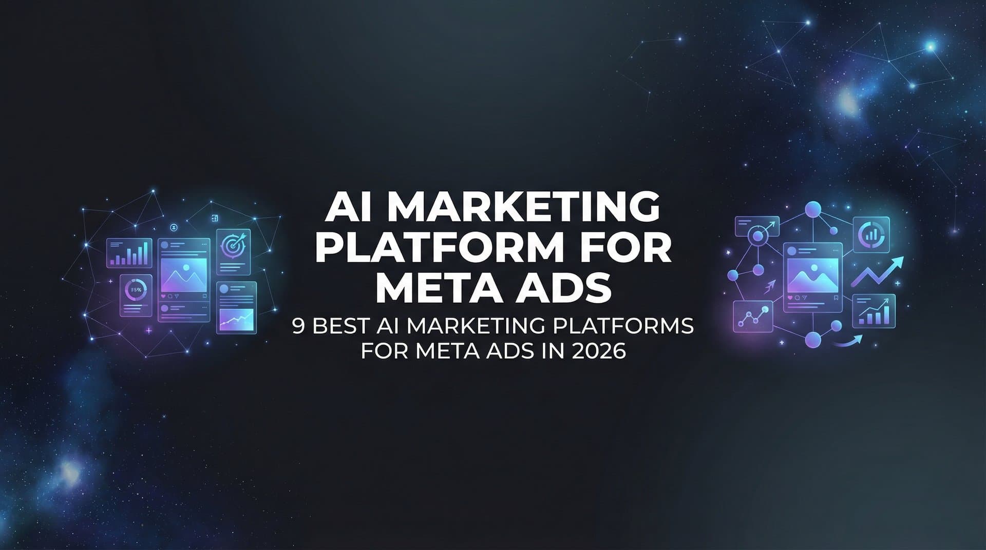 Featured image for 9 Best AI Marketing Platforms for Meta Ads in 2026
