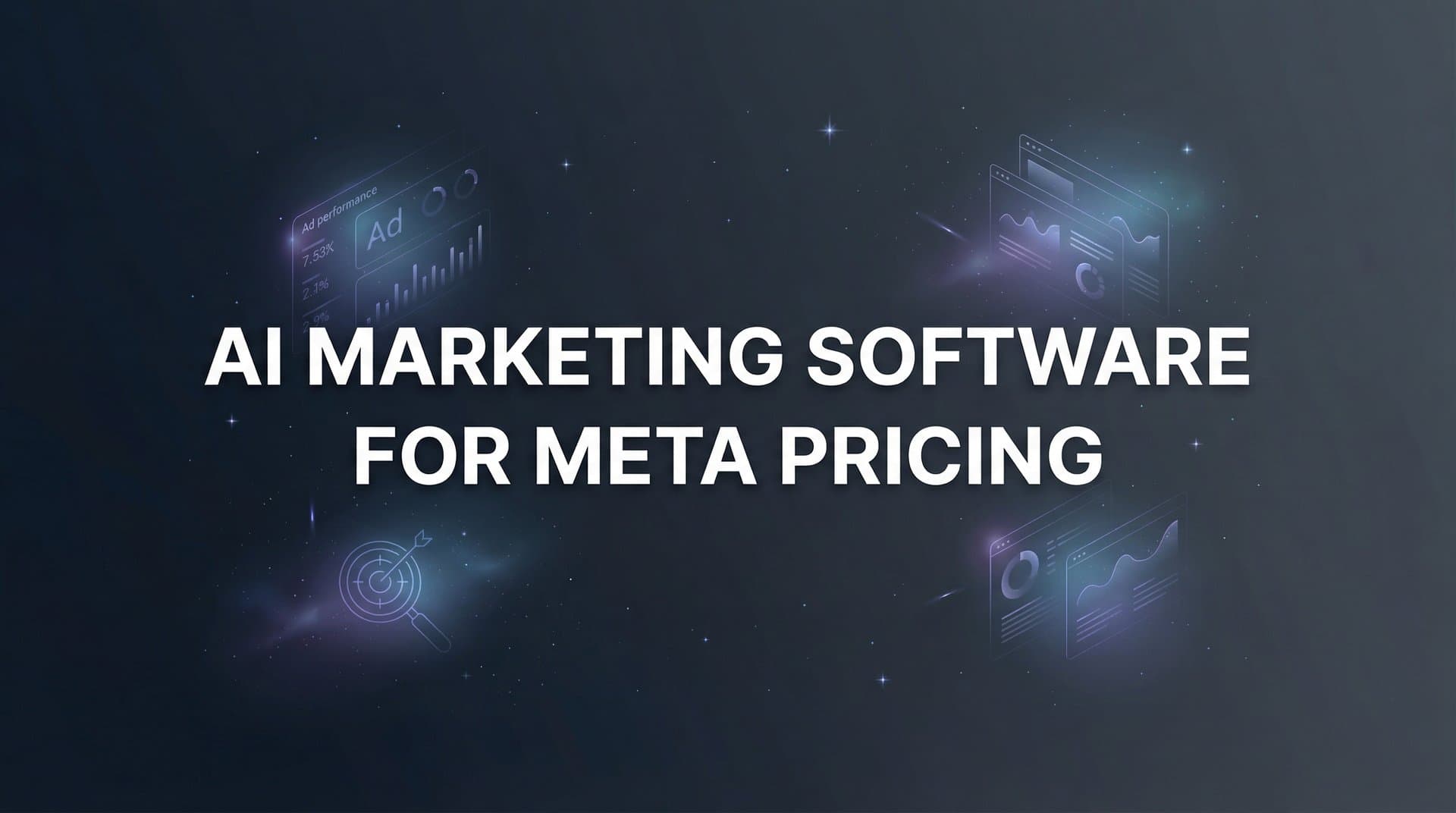 Featured image for 9 Best AI Marketing Software for Meta Ads: Pricing Compared (2026)