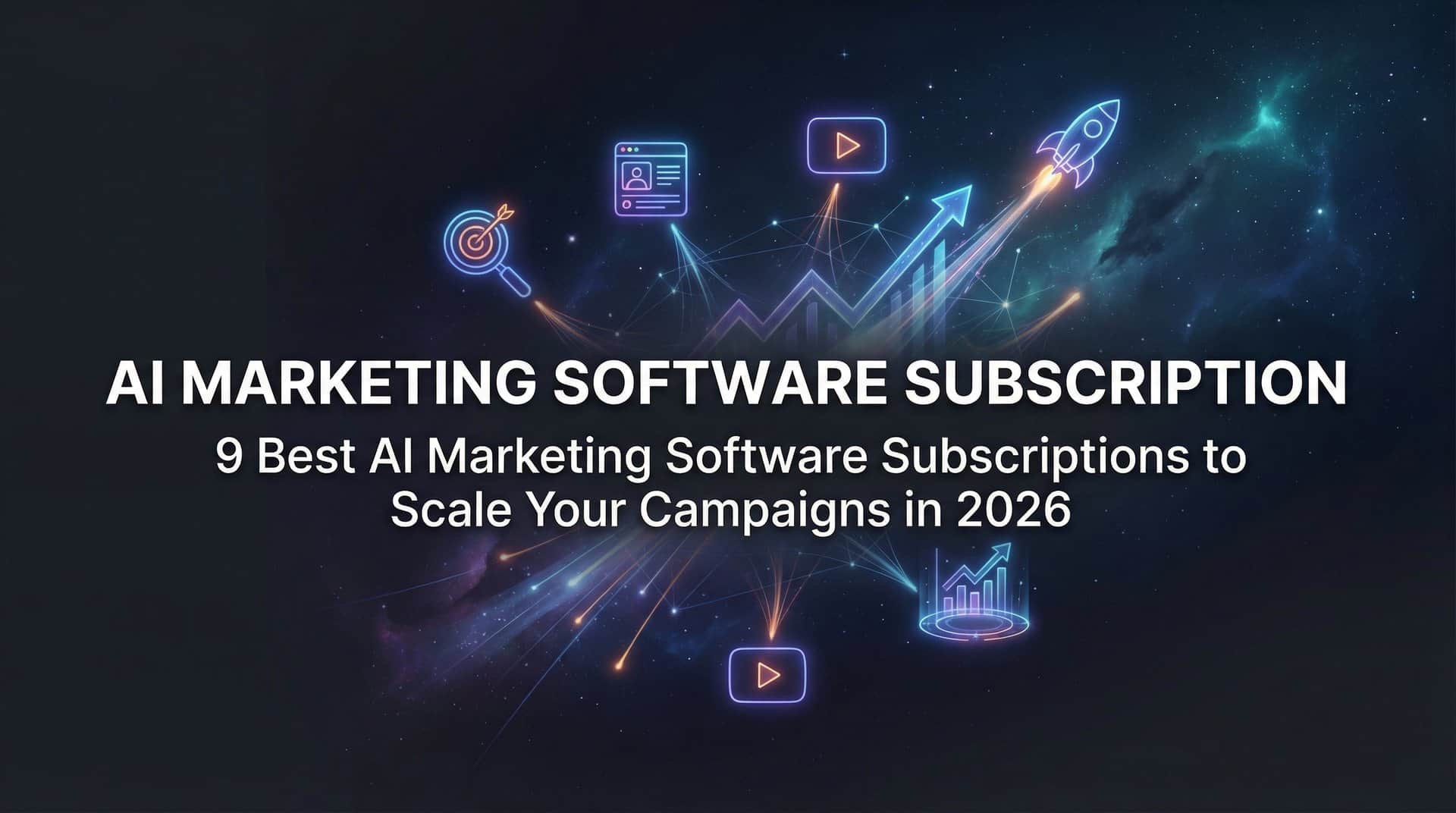 9 Best AI Marketing Software Subscriptions to Scale Your Campaigns in 2026