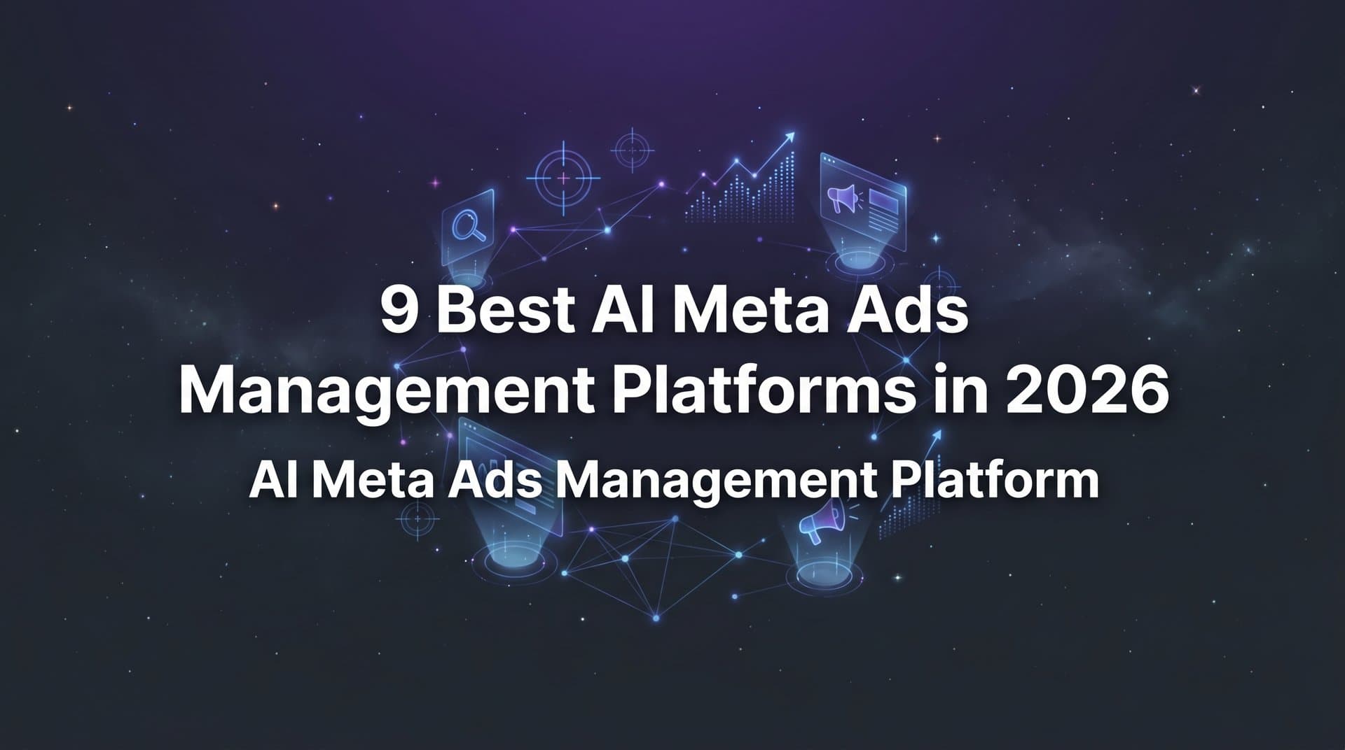 Featured image for 9 Best AI Meta Ads Management Platforms in 2026