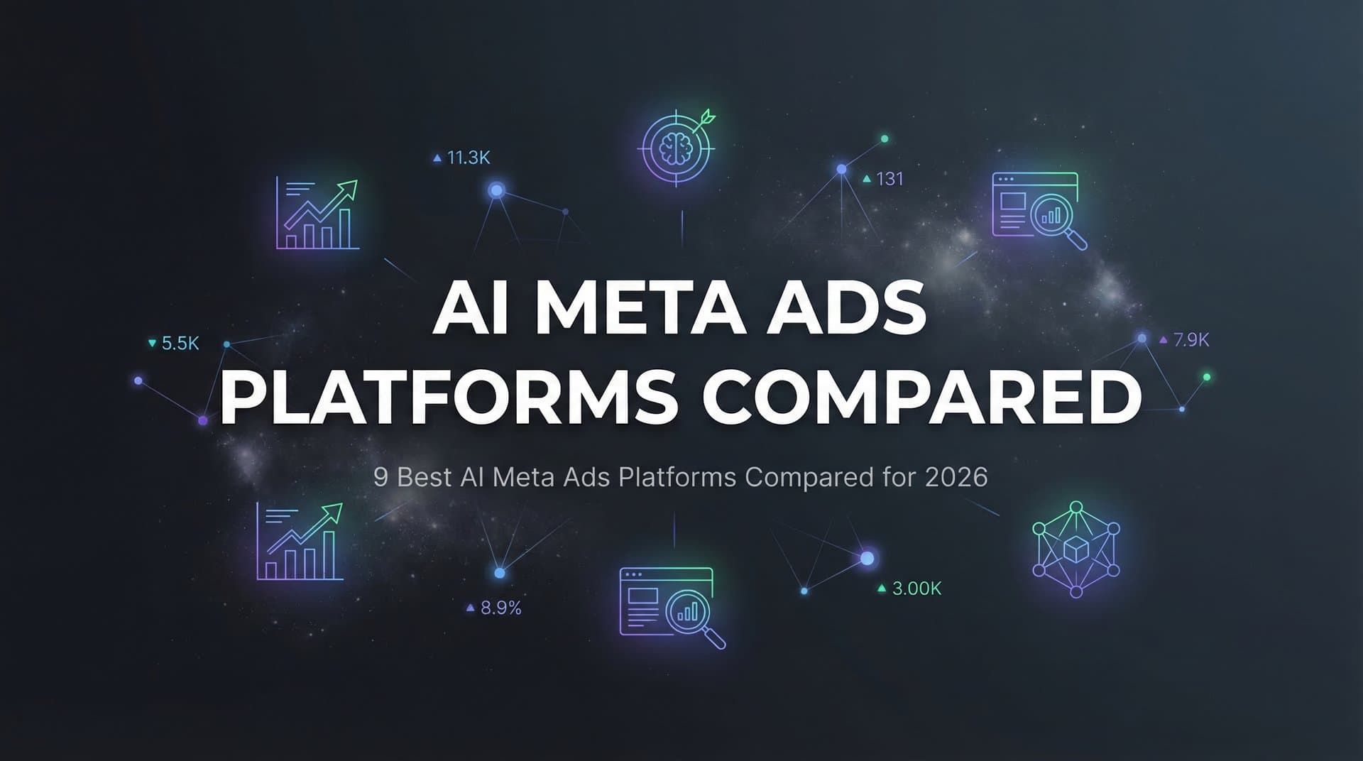 Featured image for 9 Best AI Meta Ads Platforms Compared for 2026