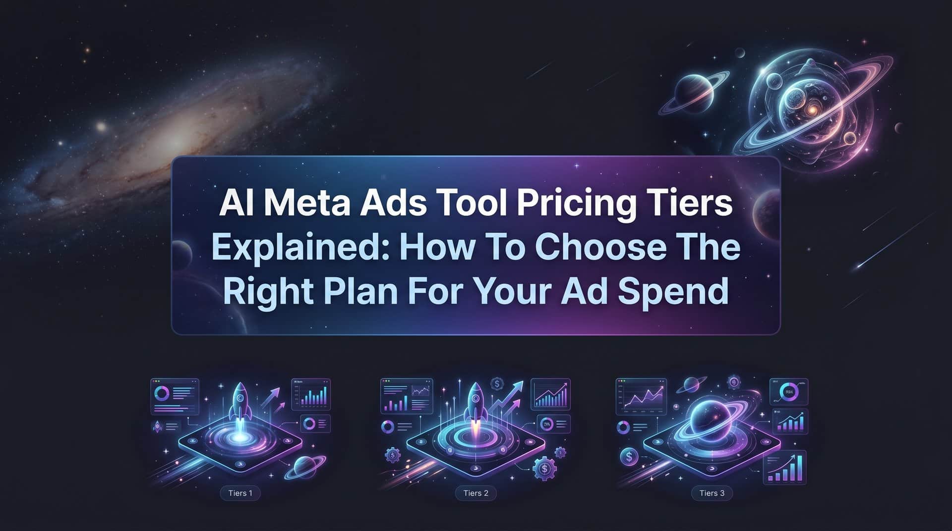 AI Meta Ads Tool Pricing Tiers Explained: How to Choose the Right Plan for Your Ad Spend