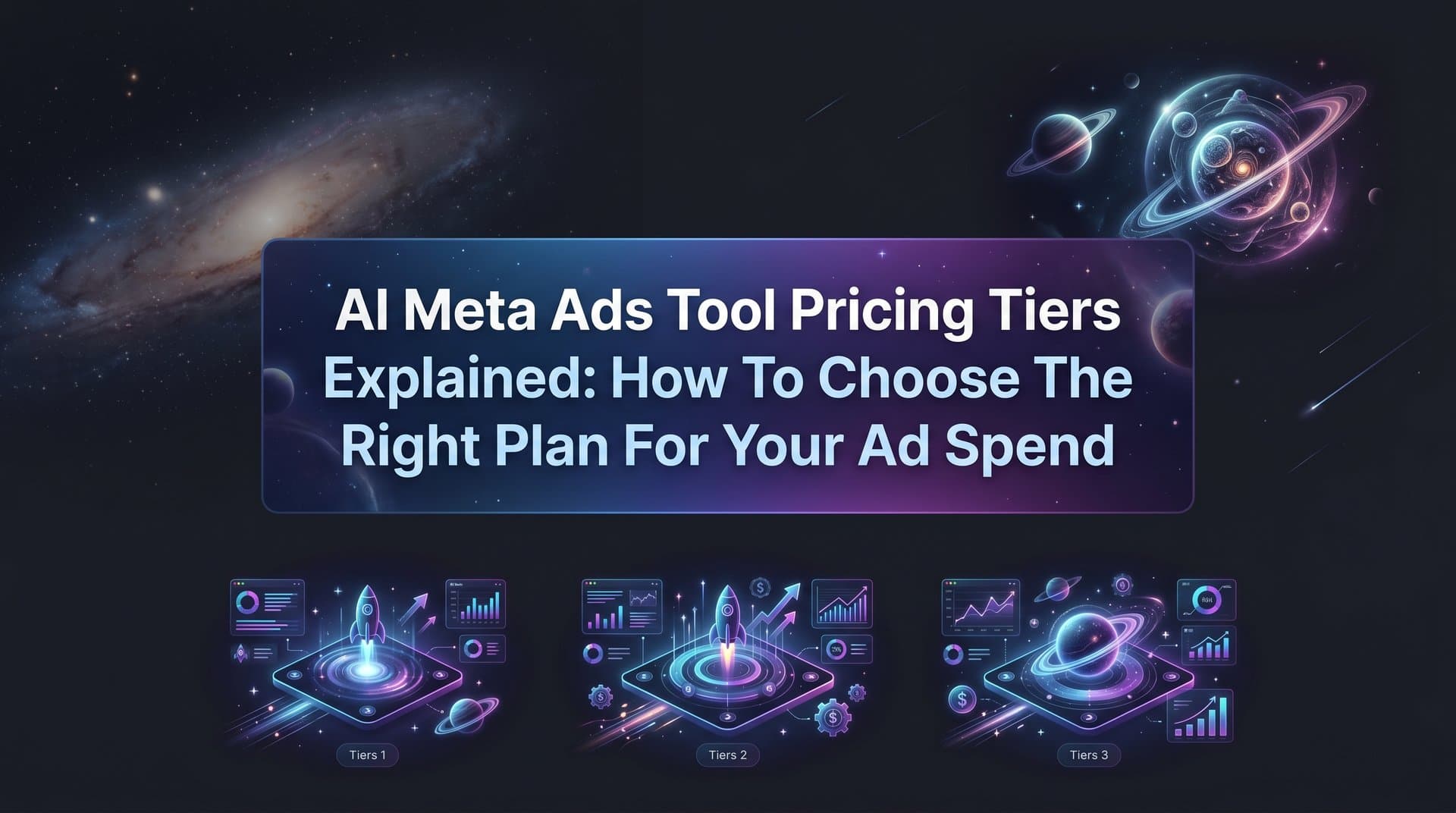 Featured image for AI Meta Ads Tool Pricing Tiers Explained: How to Choose the Right Plan for Your Ad Spend