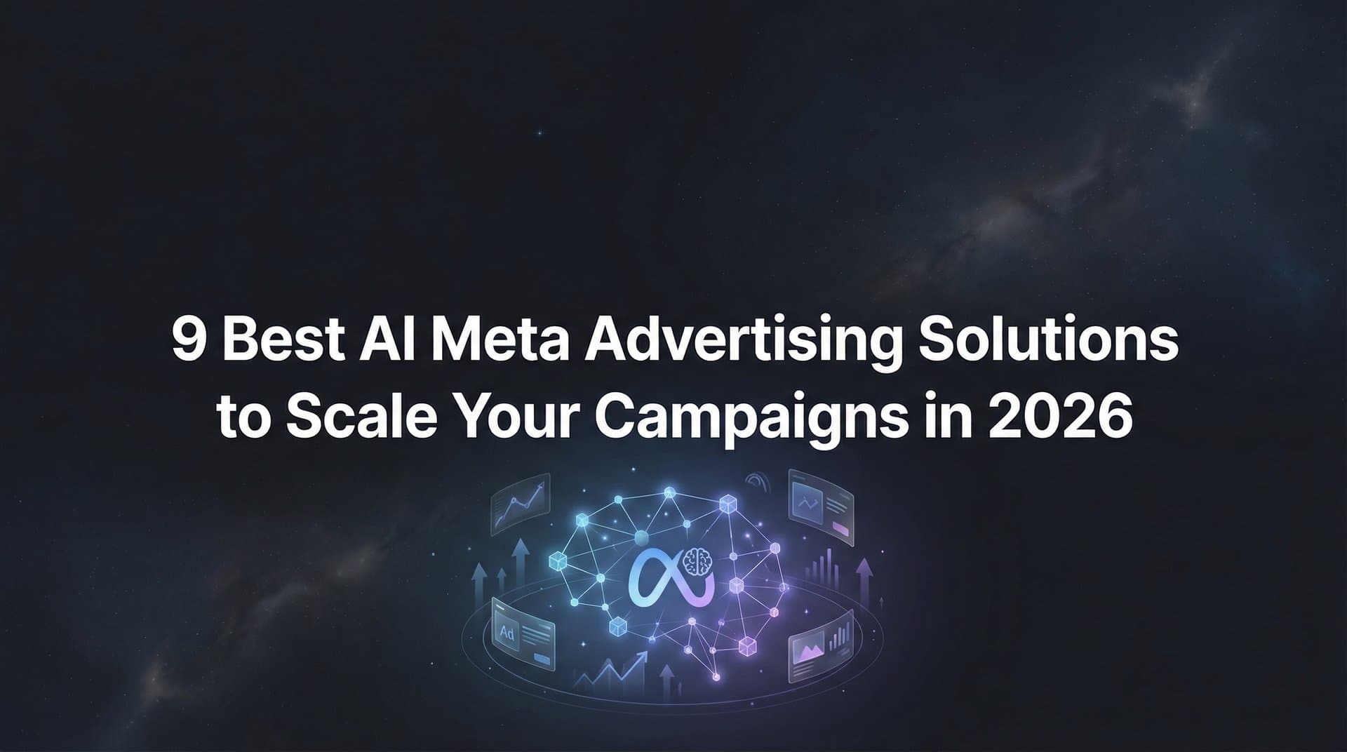 Featured image for 9 Best AI Meta Advertising Solutions to Scale Your Campaigns in 2026